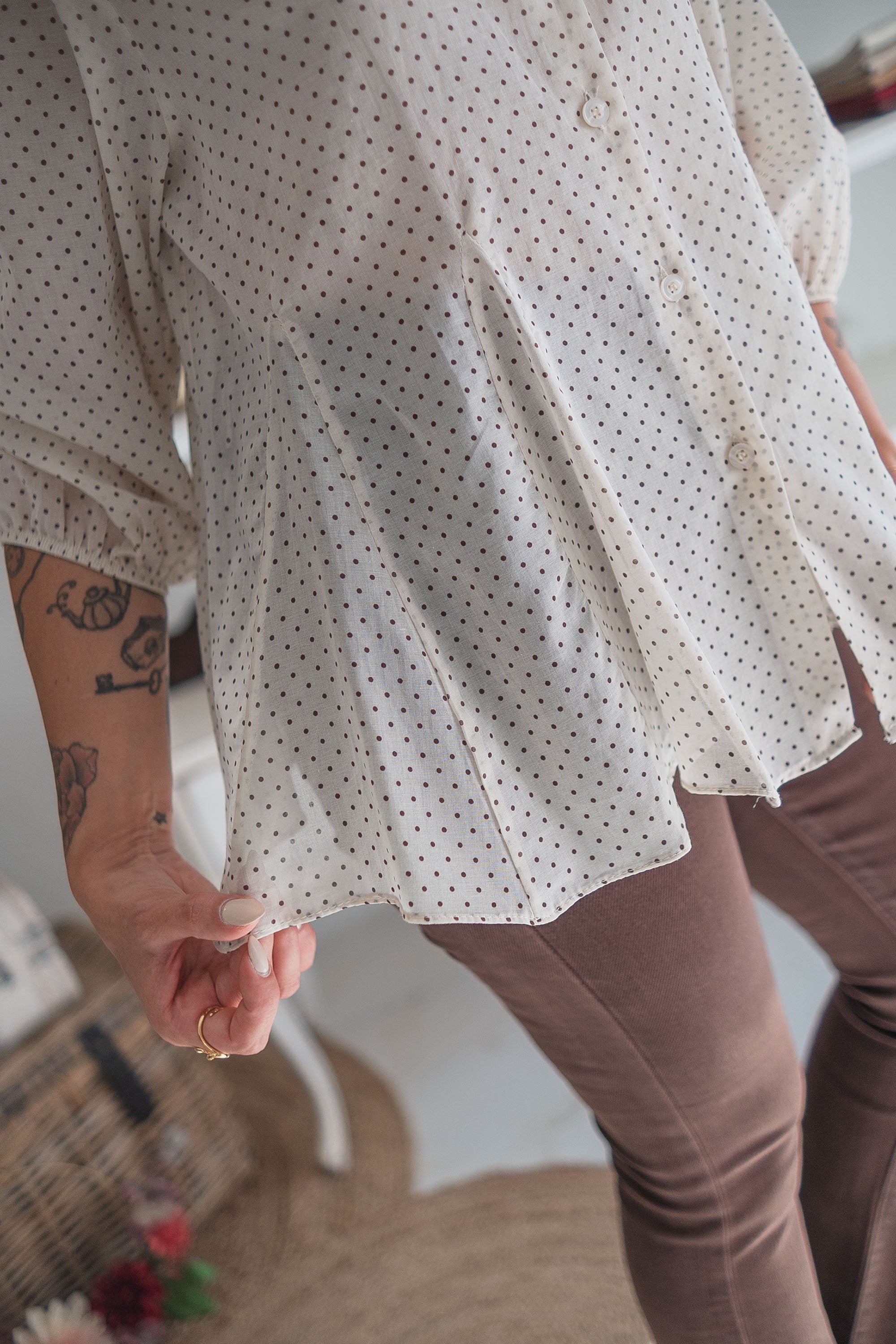 Camicia Pois
