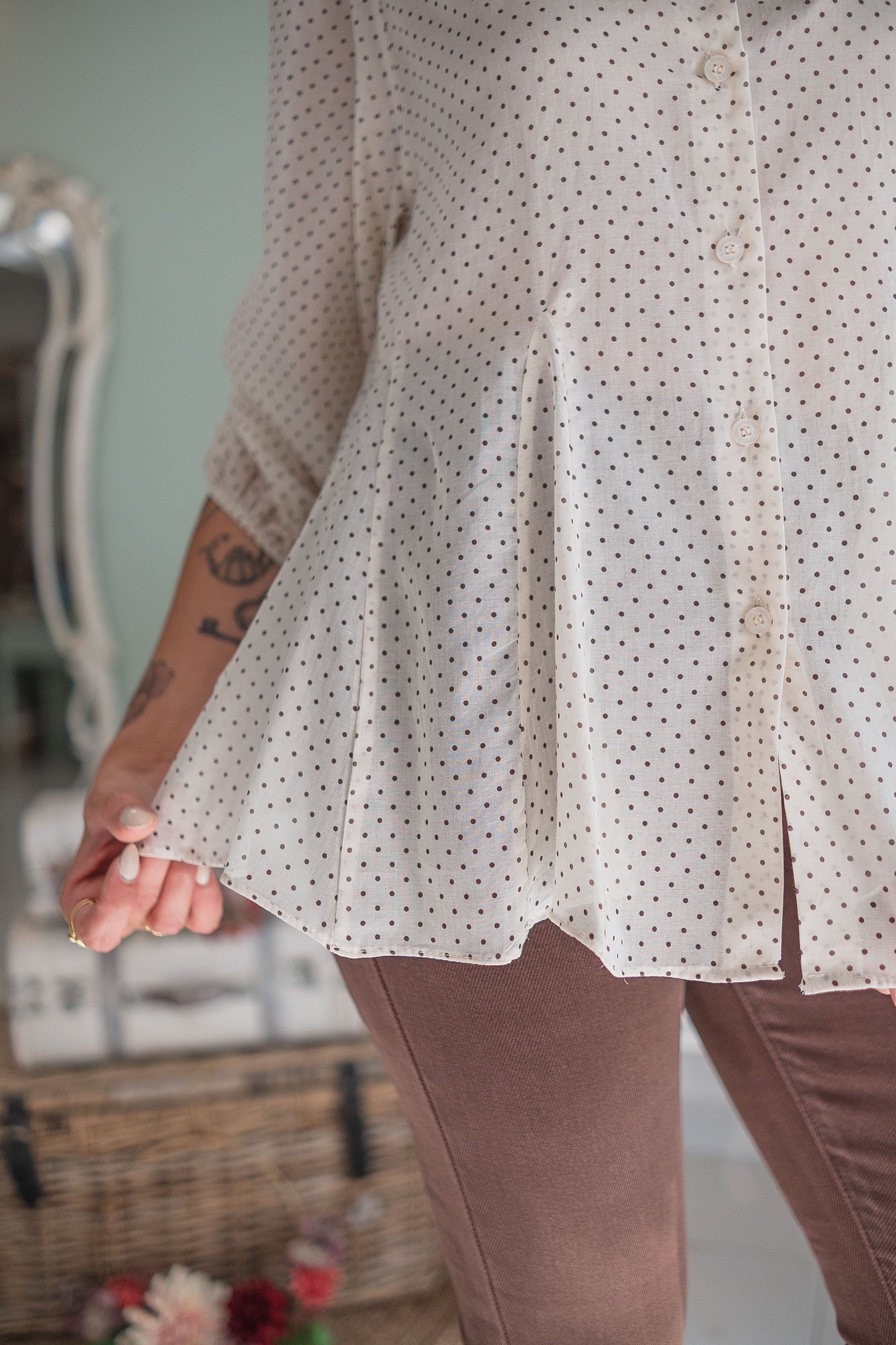 Camicia Pois