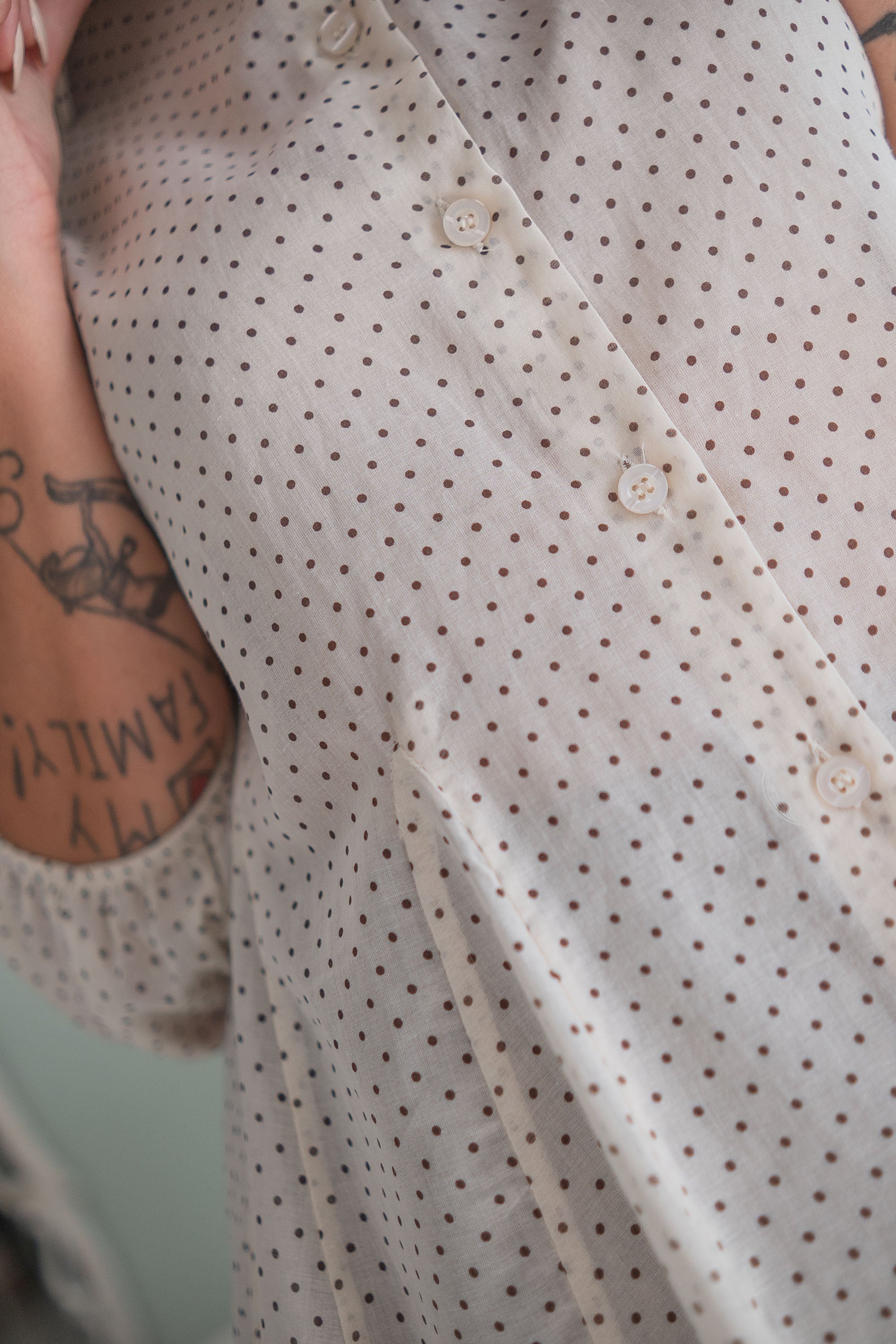 Camicia Pois