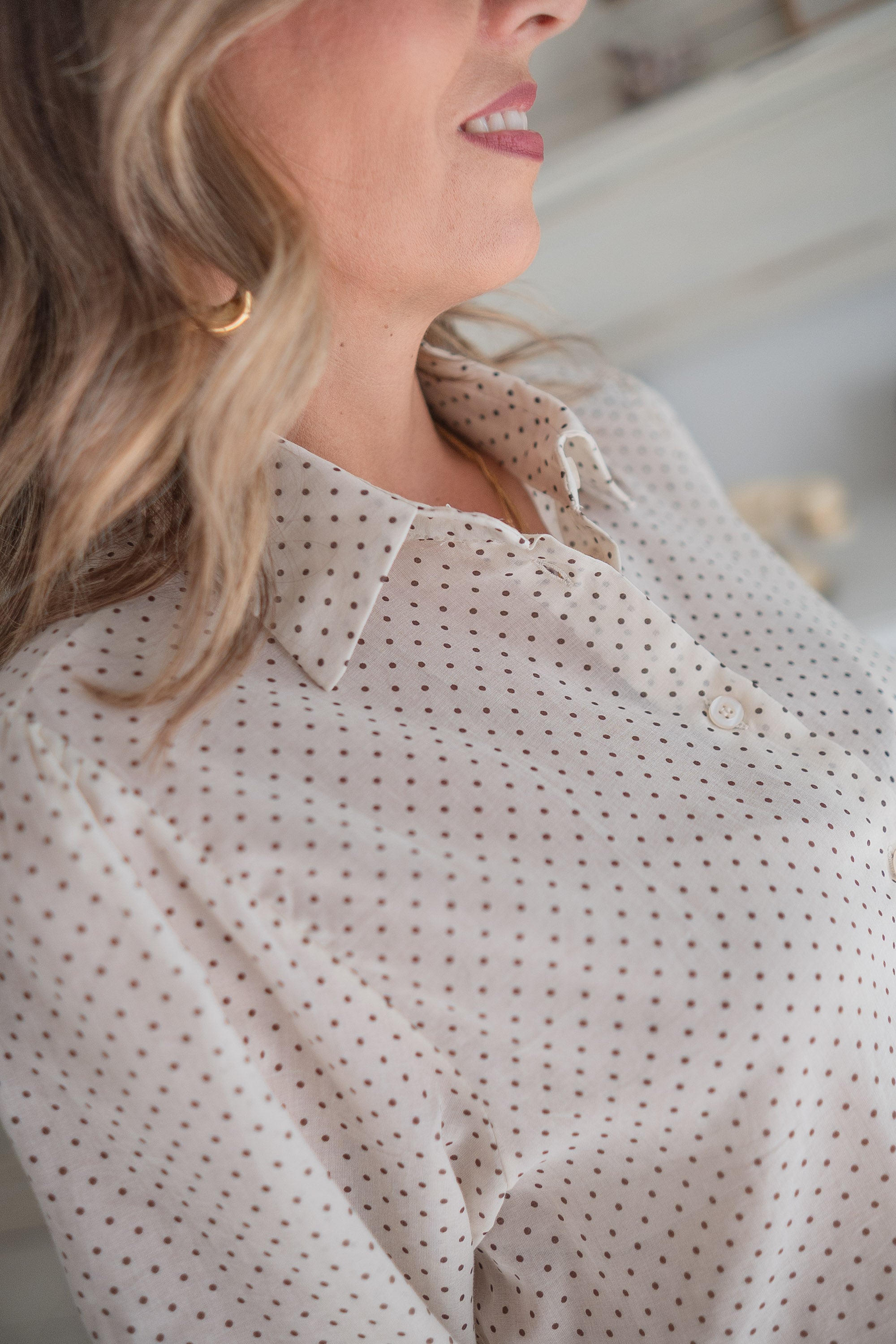 Camicia Pois