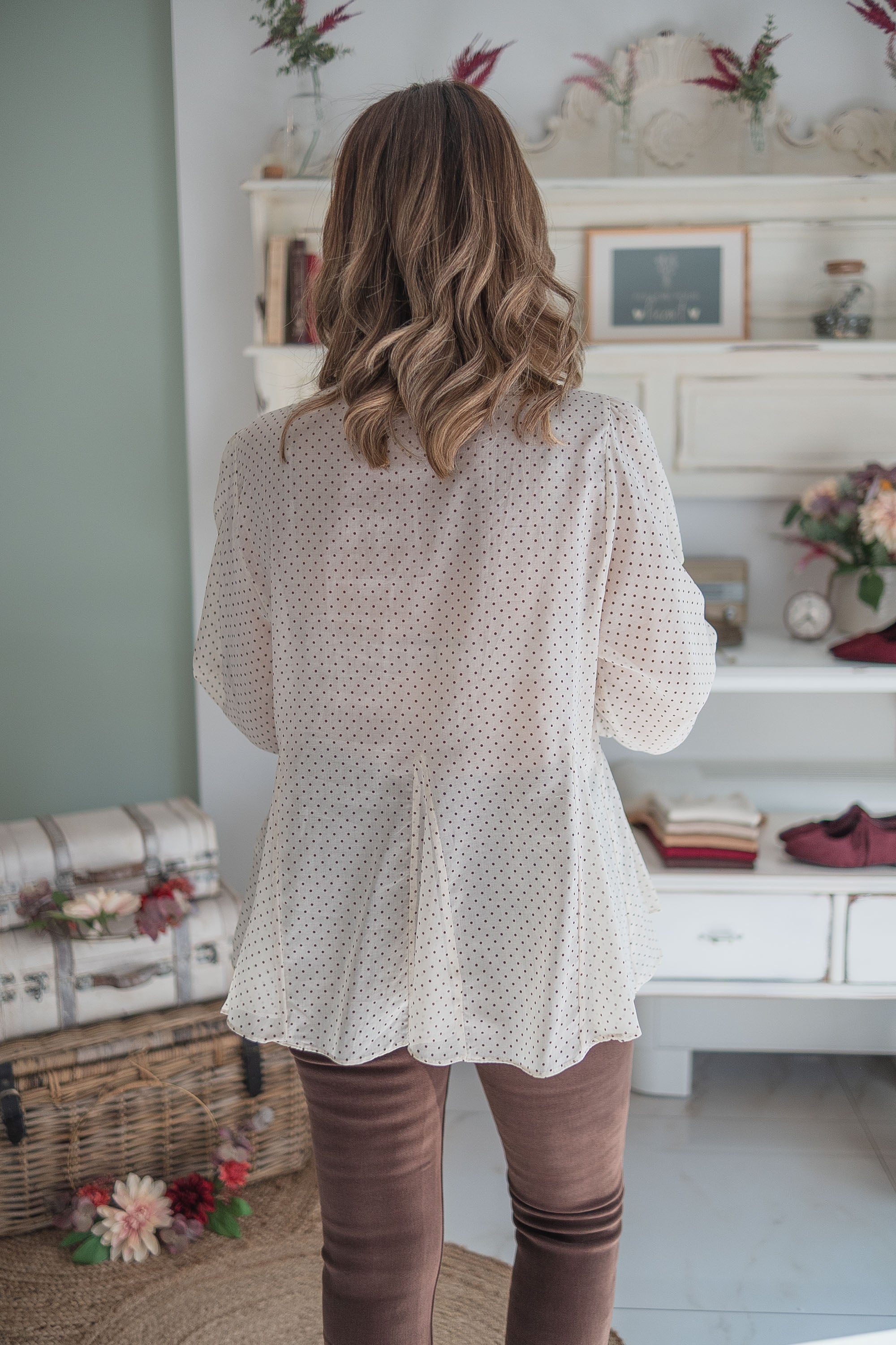 Camicia Pois