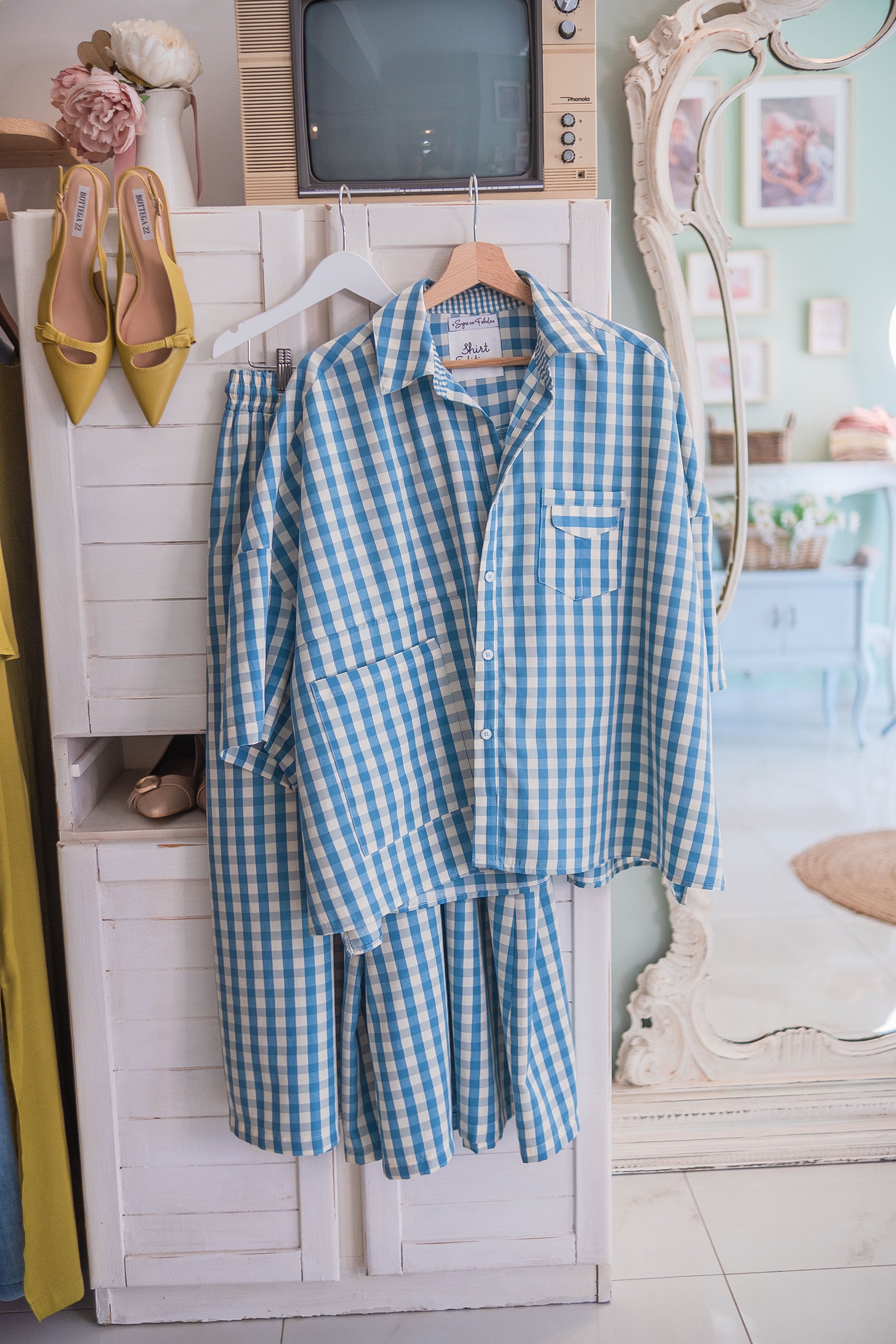 Camicia Quadretti