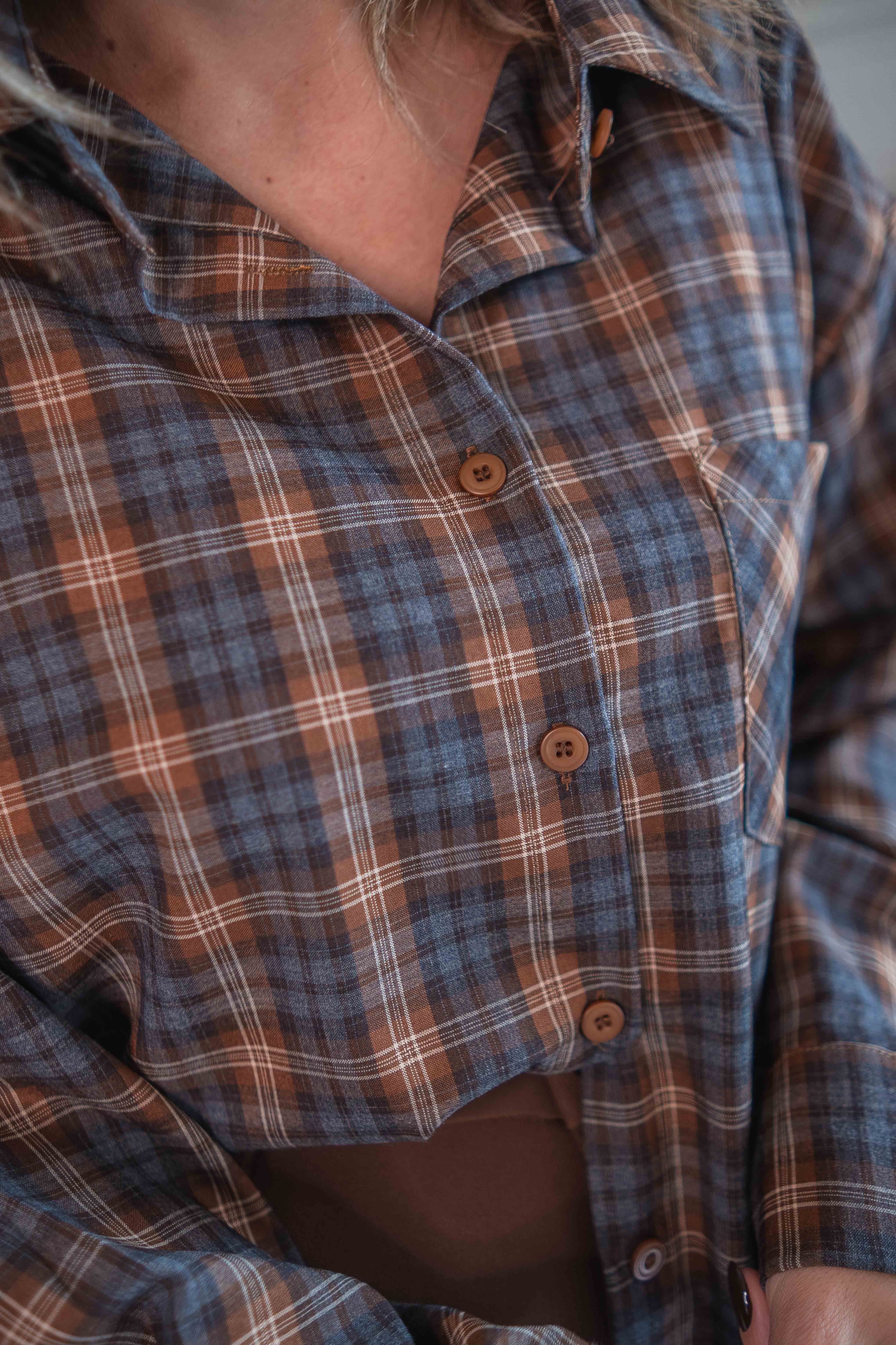 Camicia Quadri Costantina