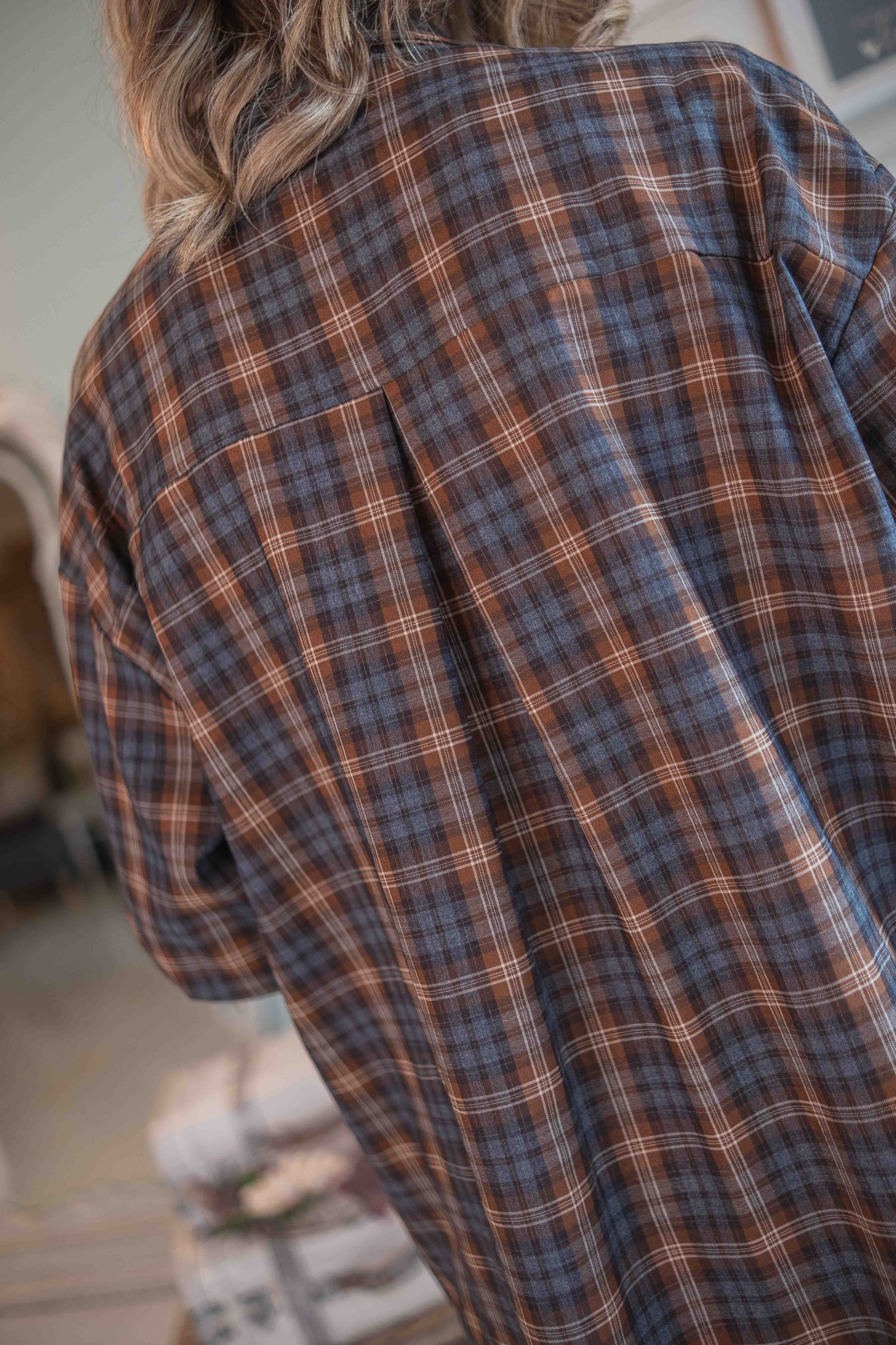 Camicia Quadri Costantina