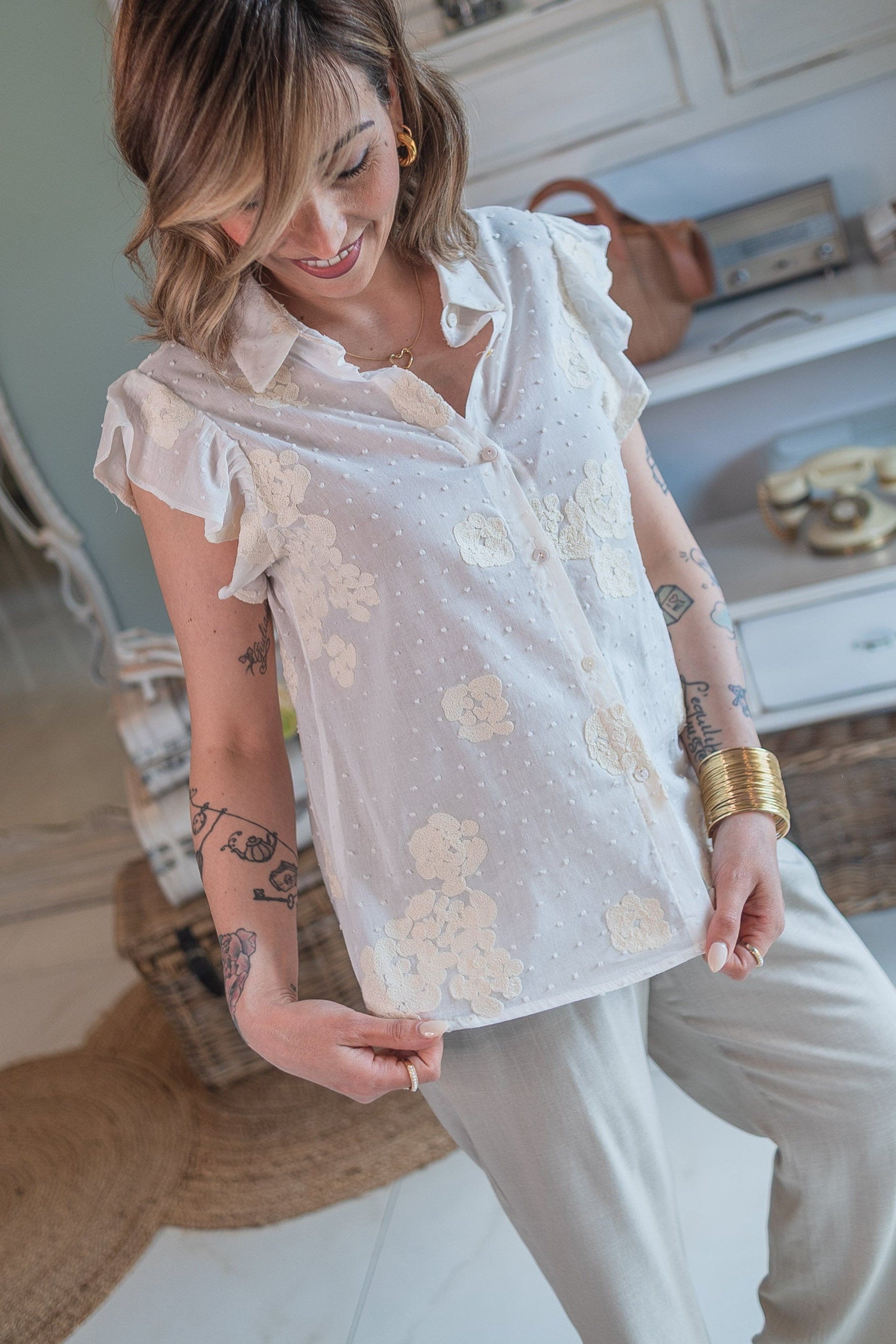 Camicia Retrò