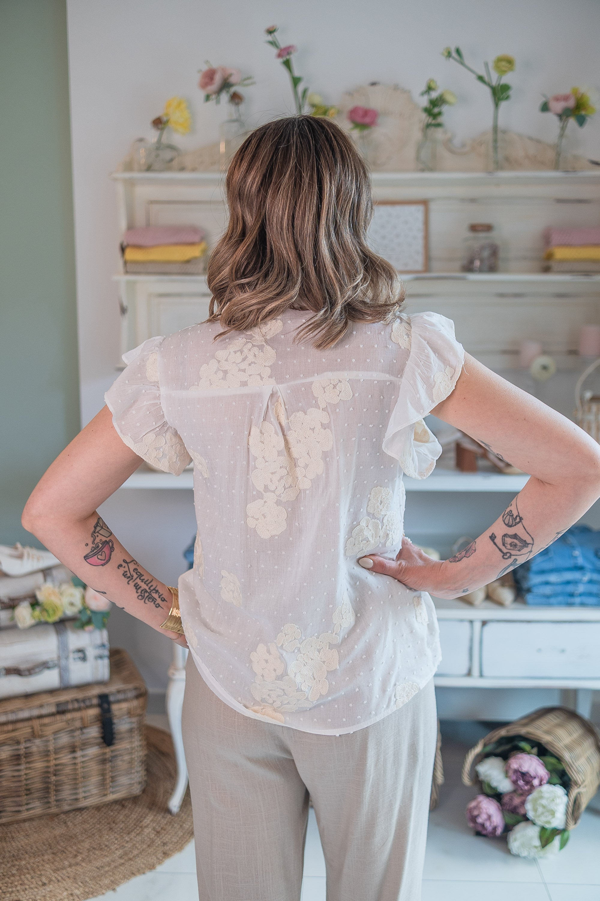 Camicia Retrò