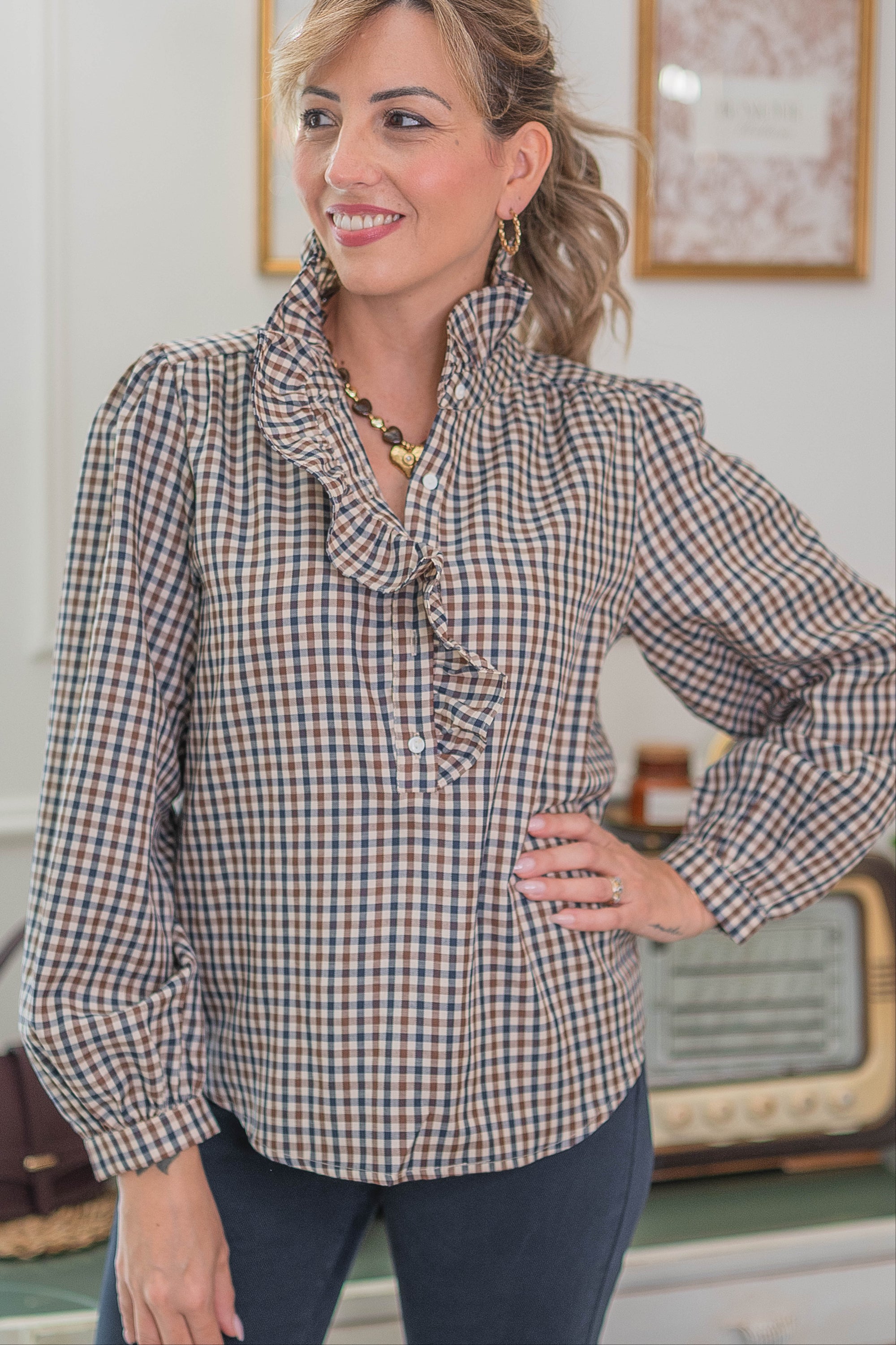 Camicia Sabine