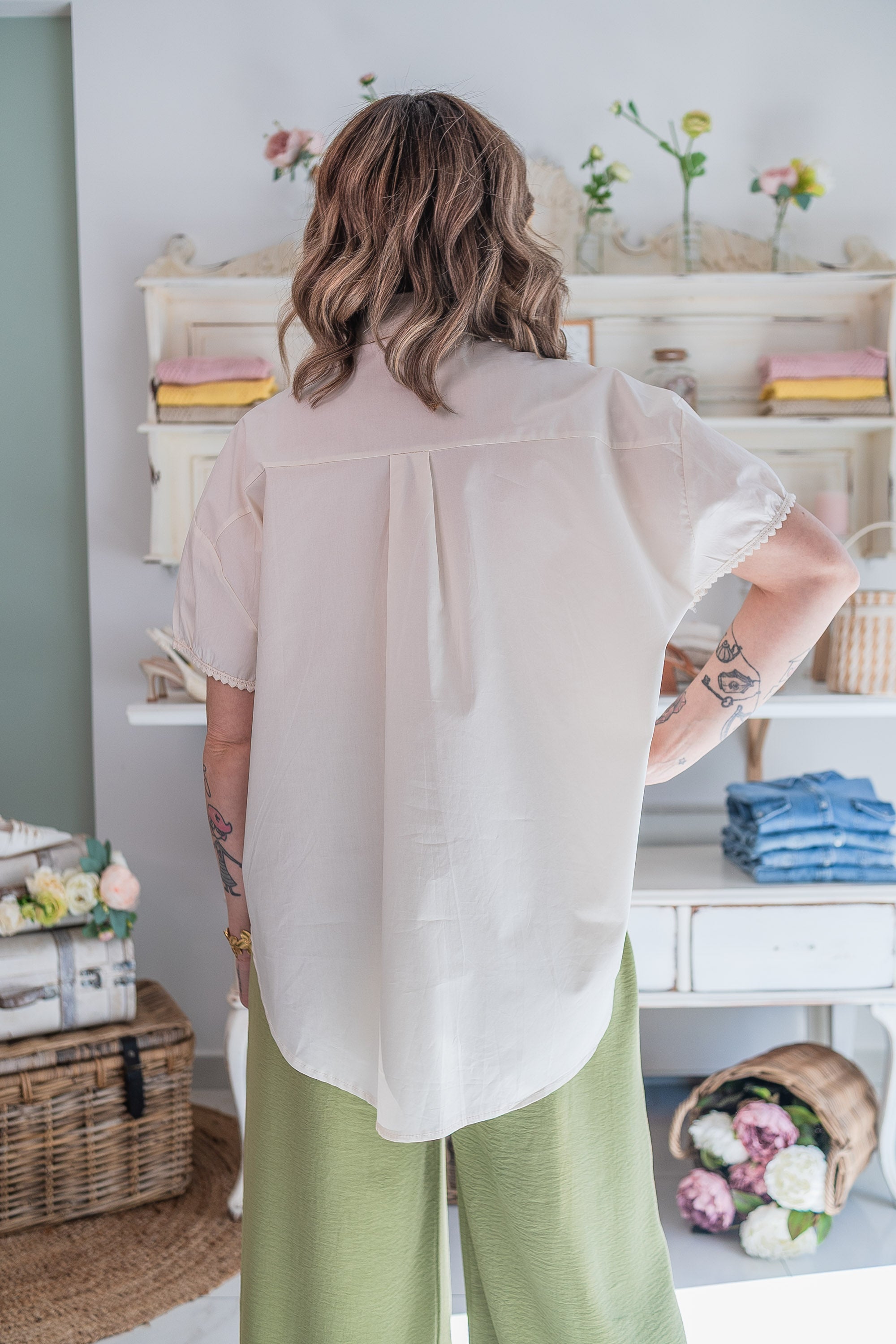 Camicia Shabby