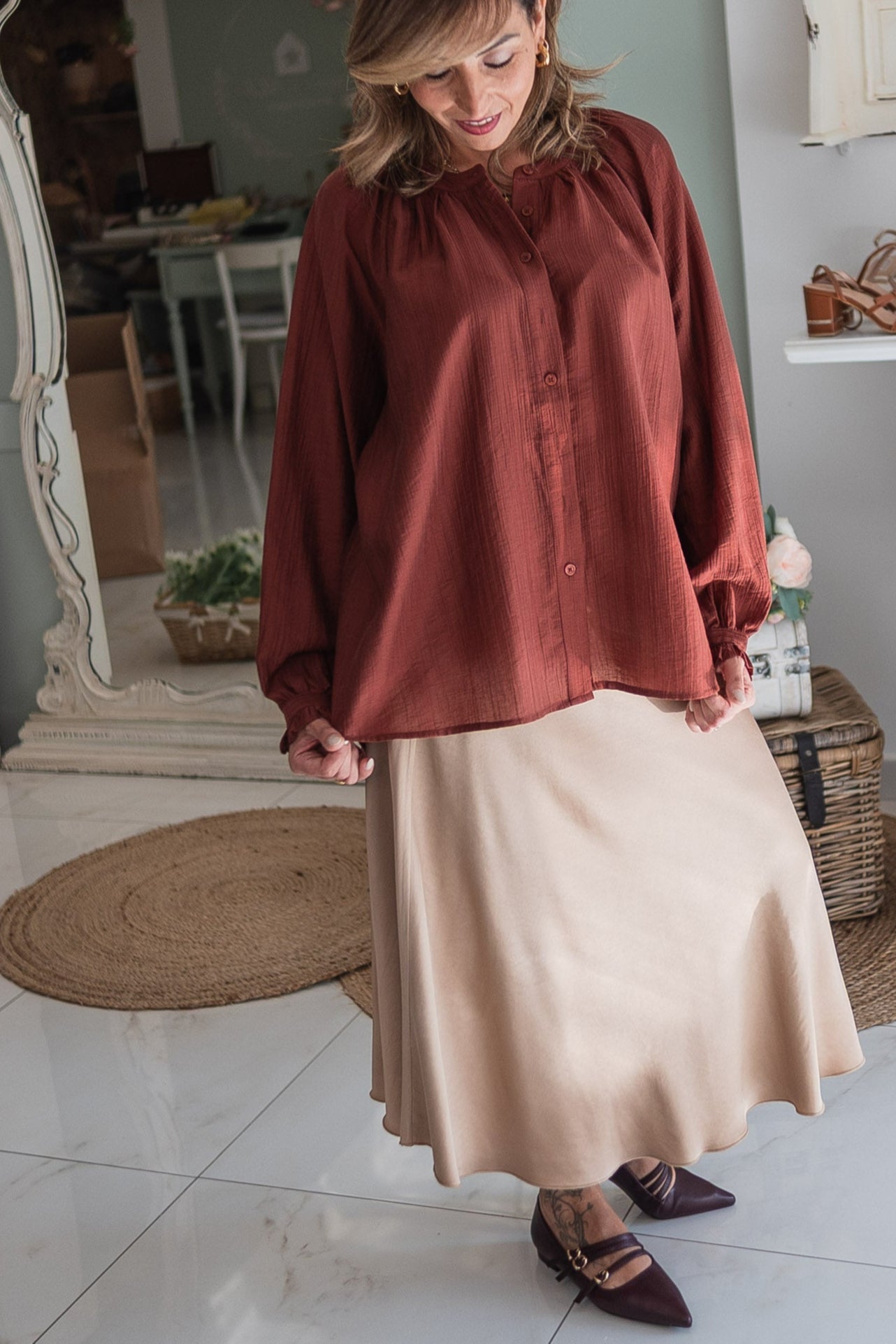 Camicia Sofia
