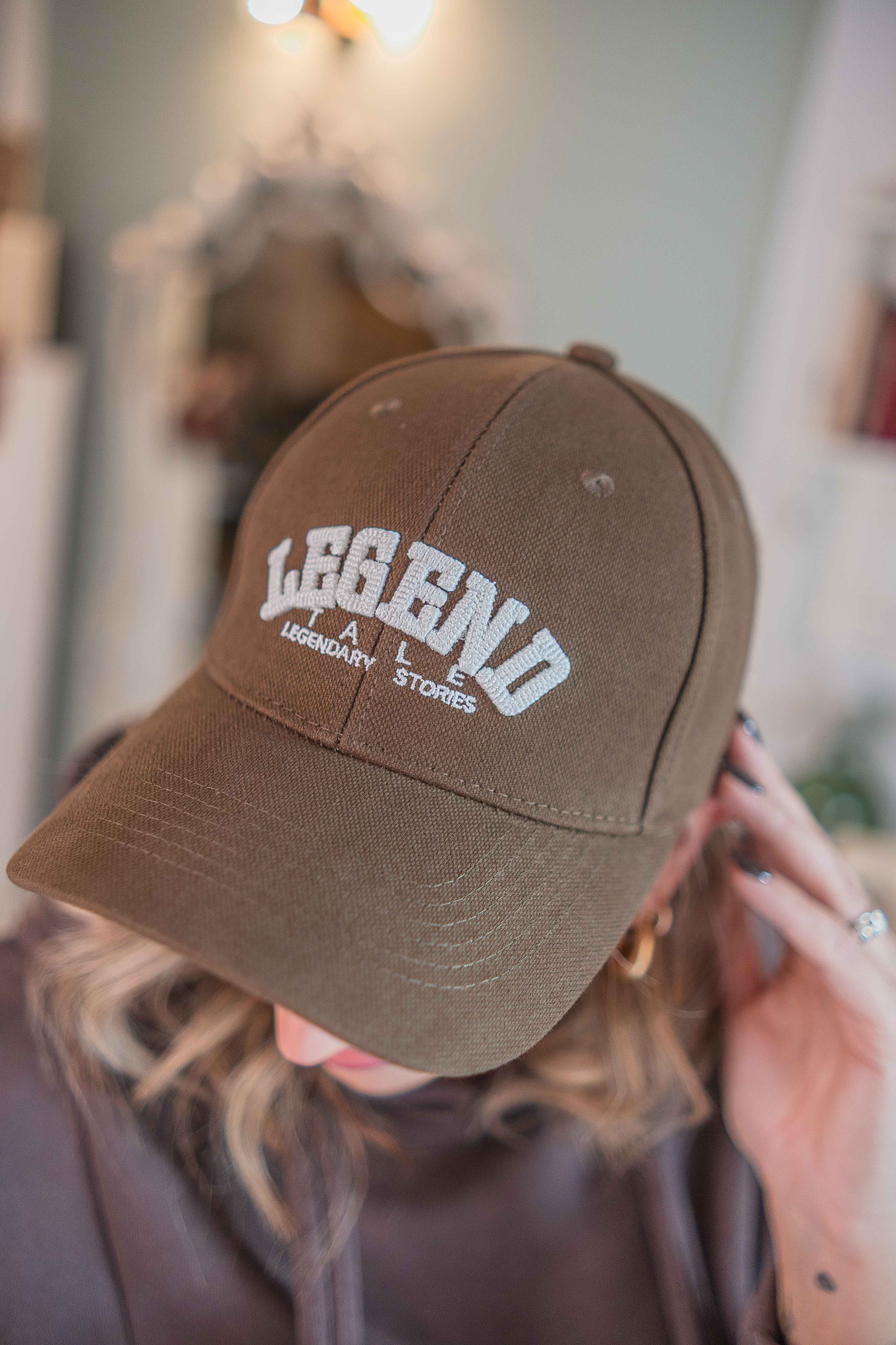 Cappellino Legend