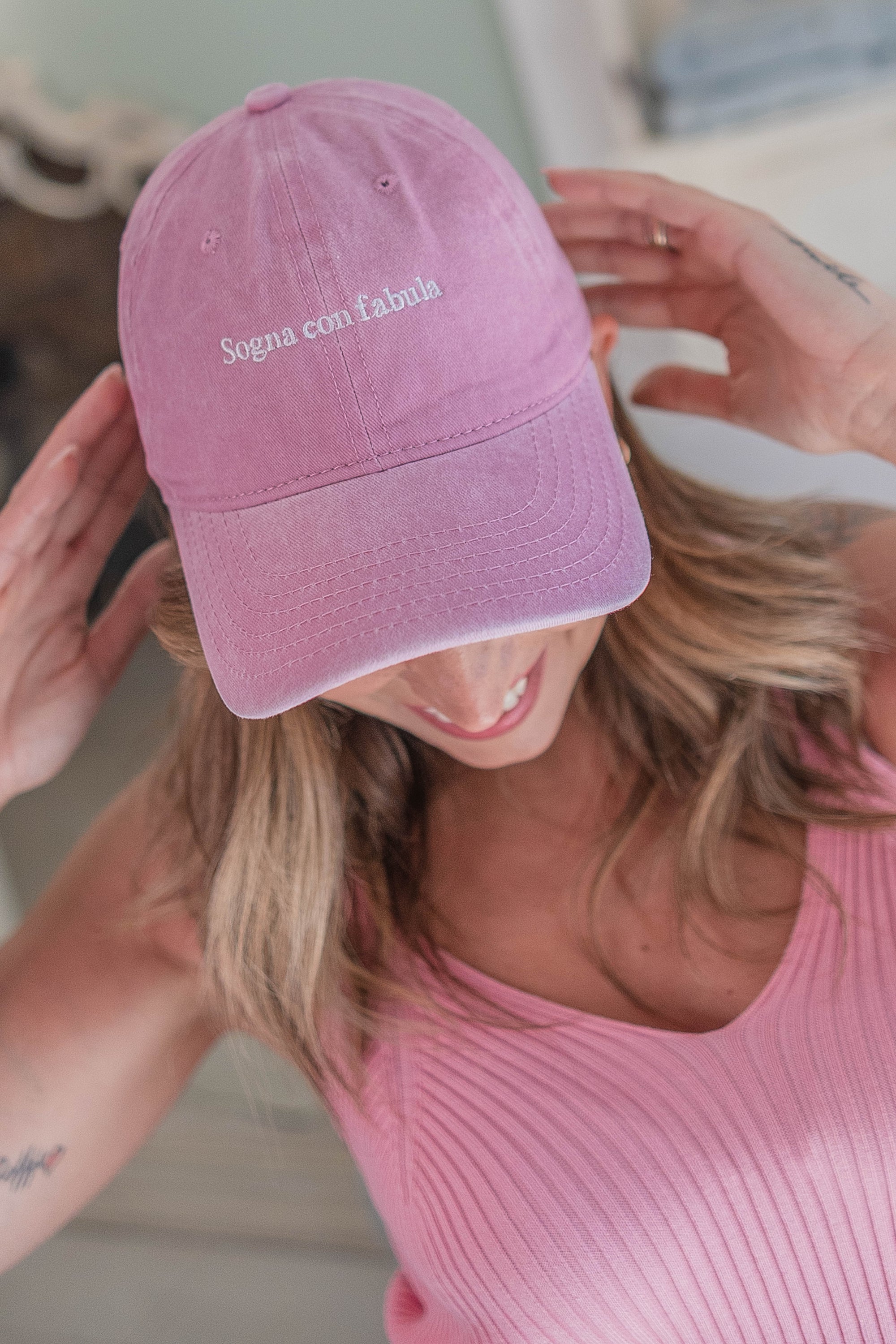 Cappellino Sogna con Fabula