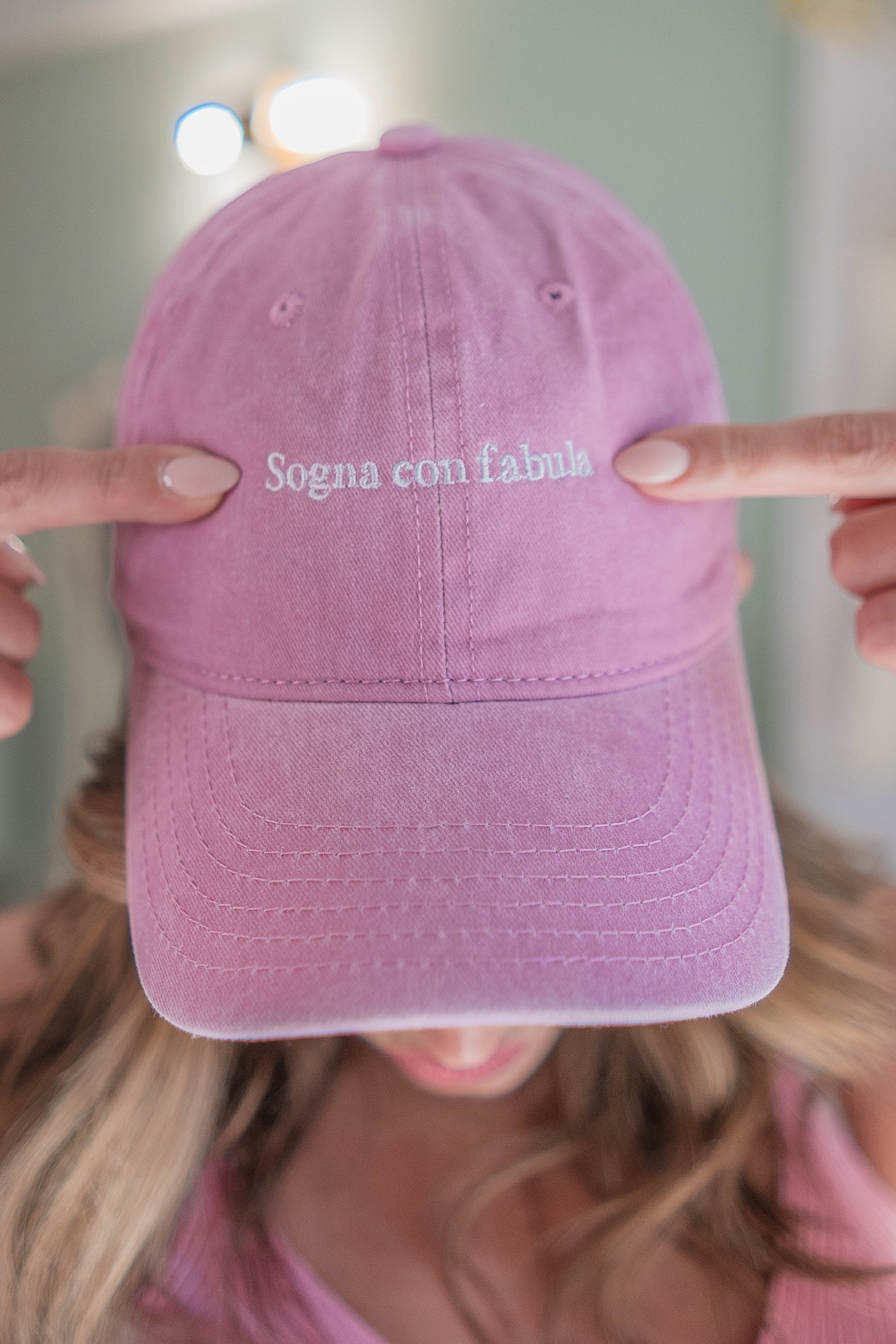 Cappellino Sogna con Fabula