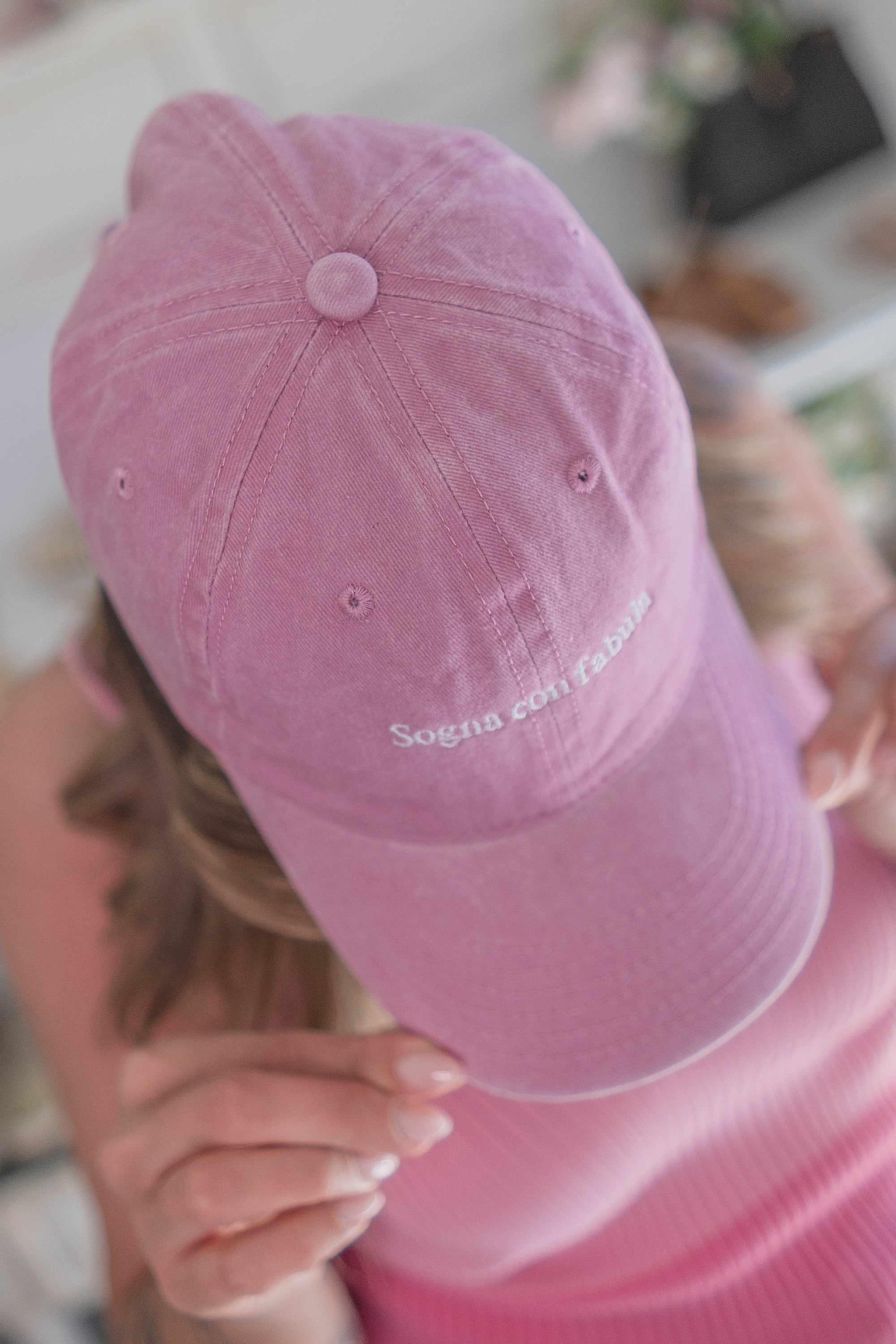 Cappellino Sogna con Fabula