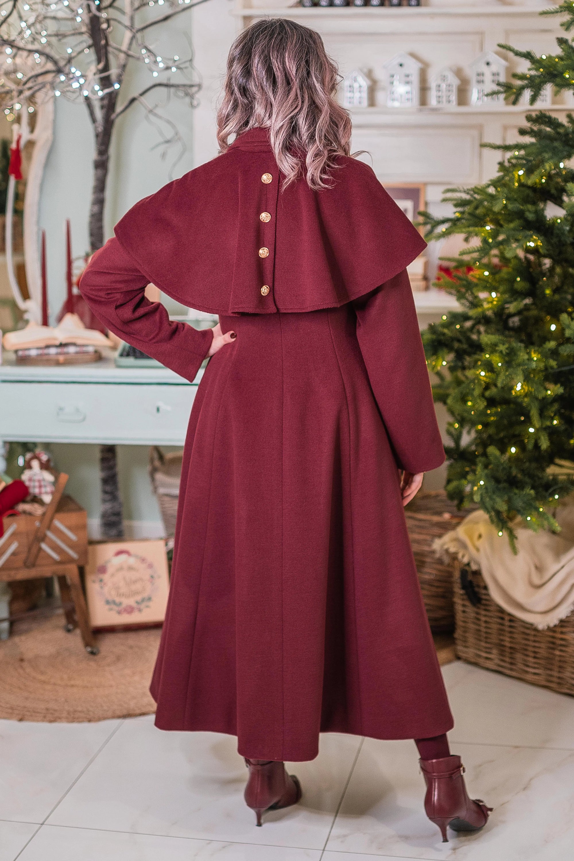 Cappotto Mary Poppins SARTORIALE Sogna con Fabula