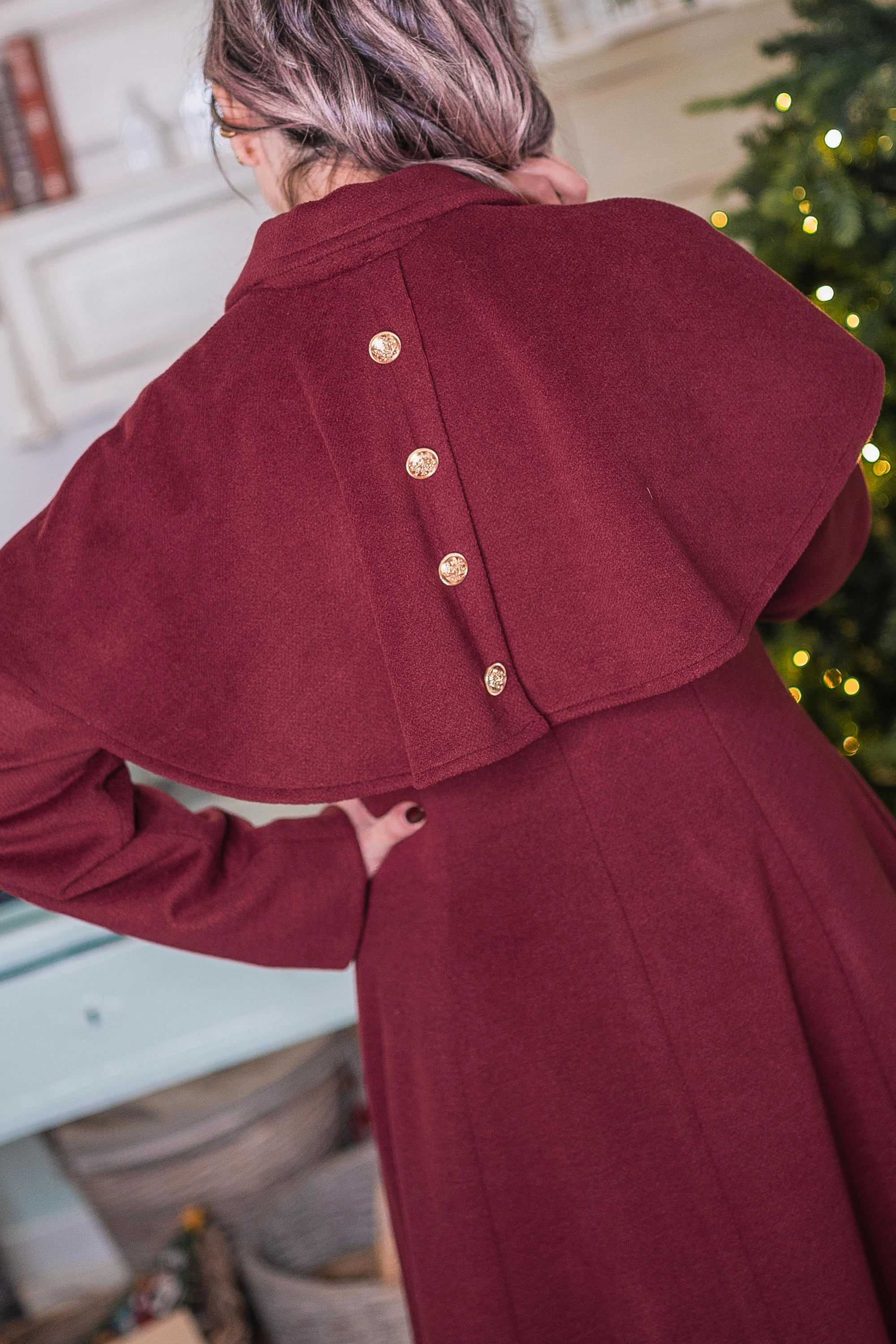 Cappotto Mary Poppins SARTORIALE Sogna con Fabula