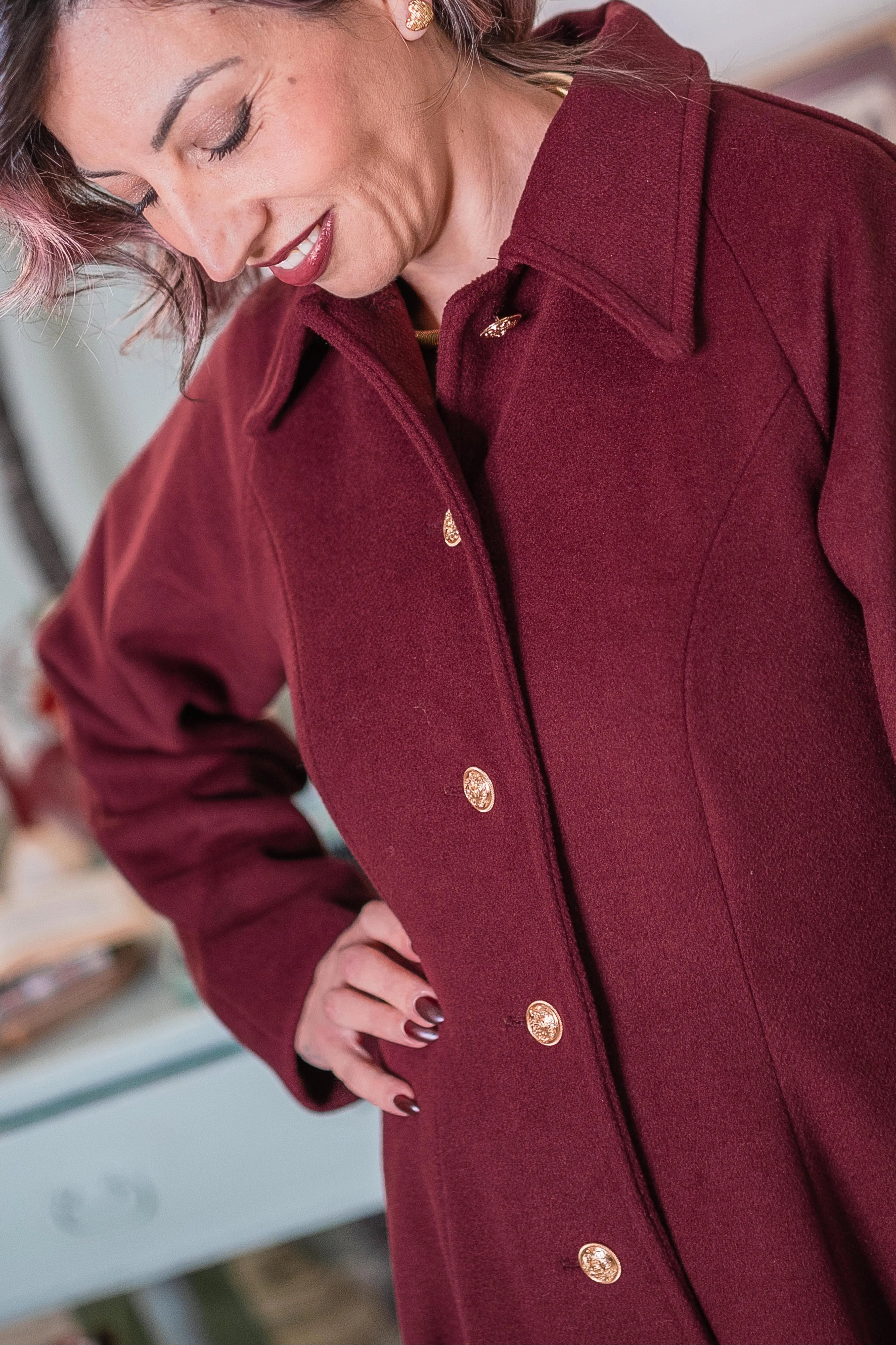 Cappotto Mary Poppins SARTORIALE Sogna con Fabula