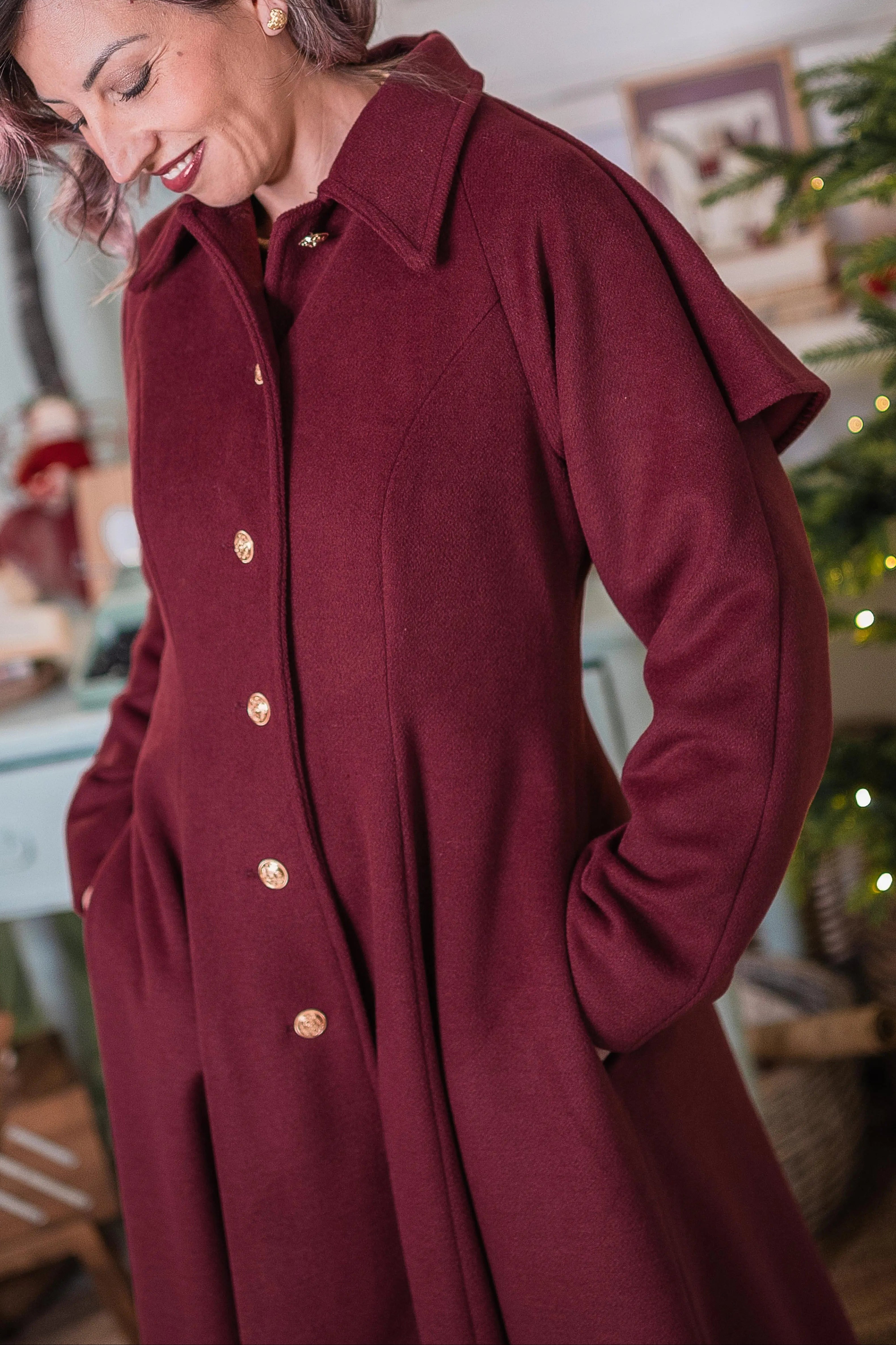 Cappotto Mary Poppins SARTORIALE Sogna con Fabula