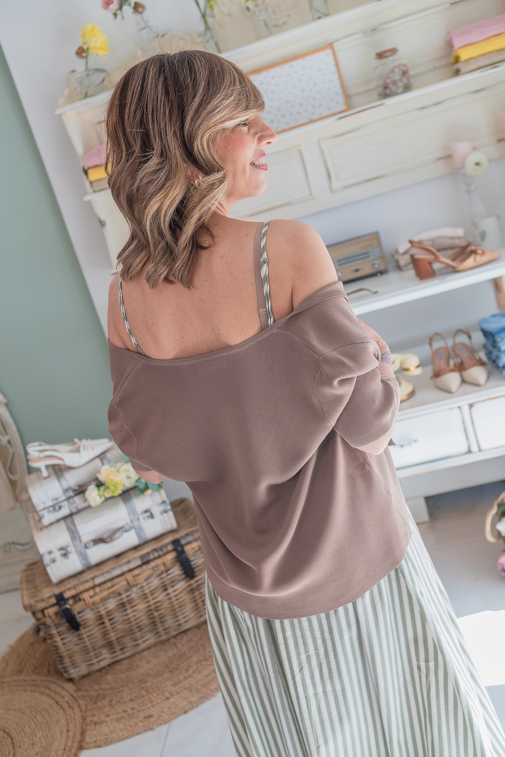 Cardigan Alba