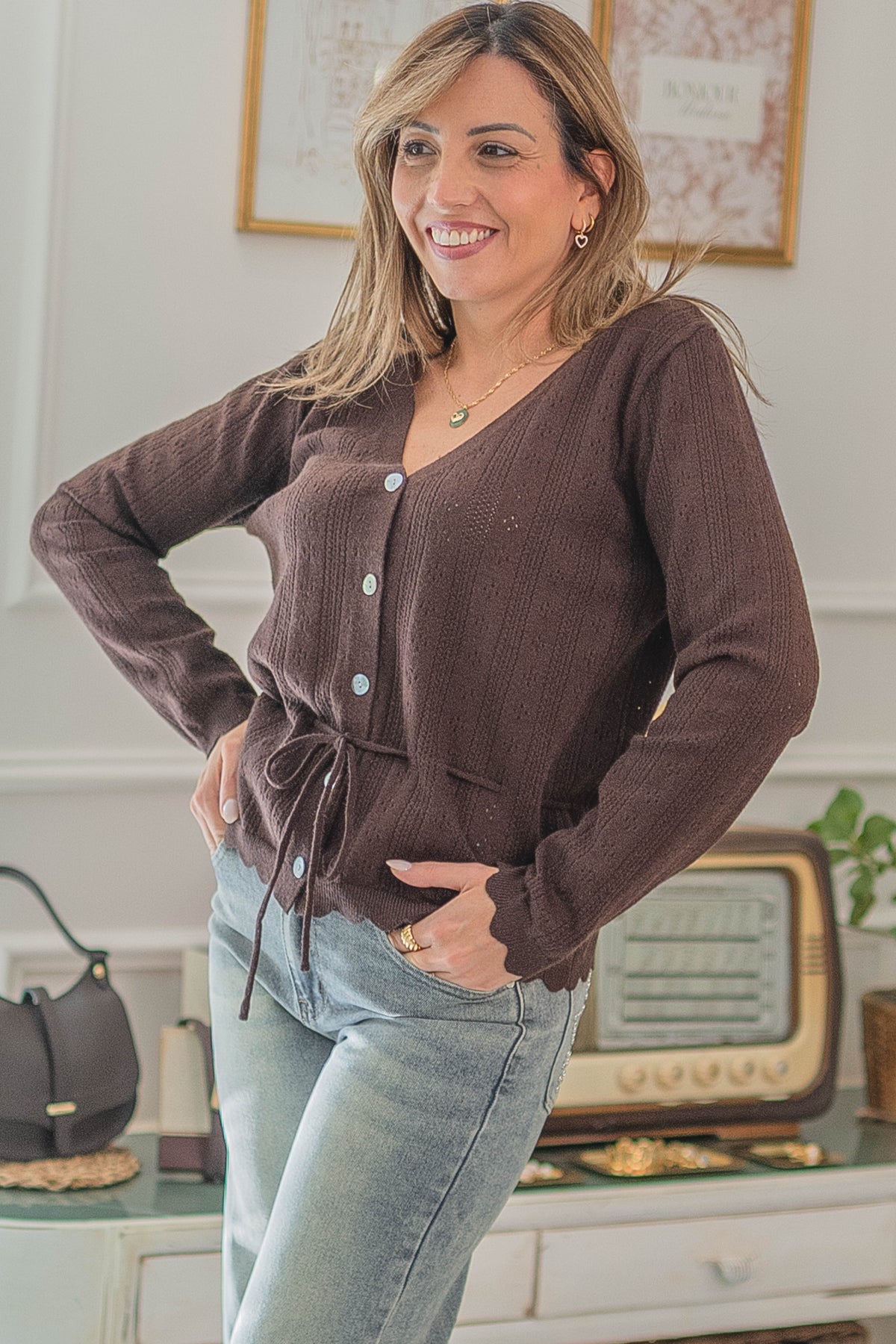 Cardigan Alix