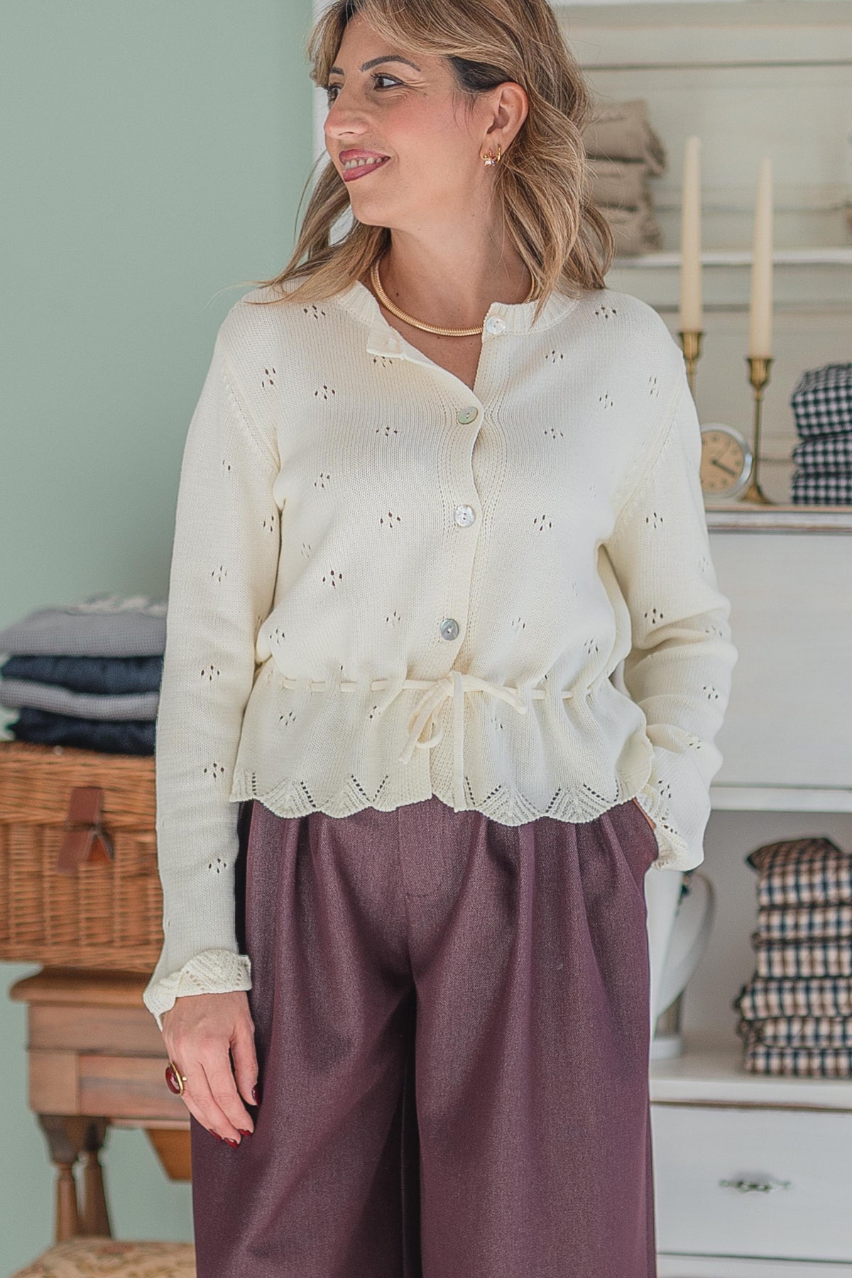 Cardigan Gelsomina