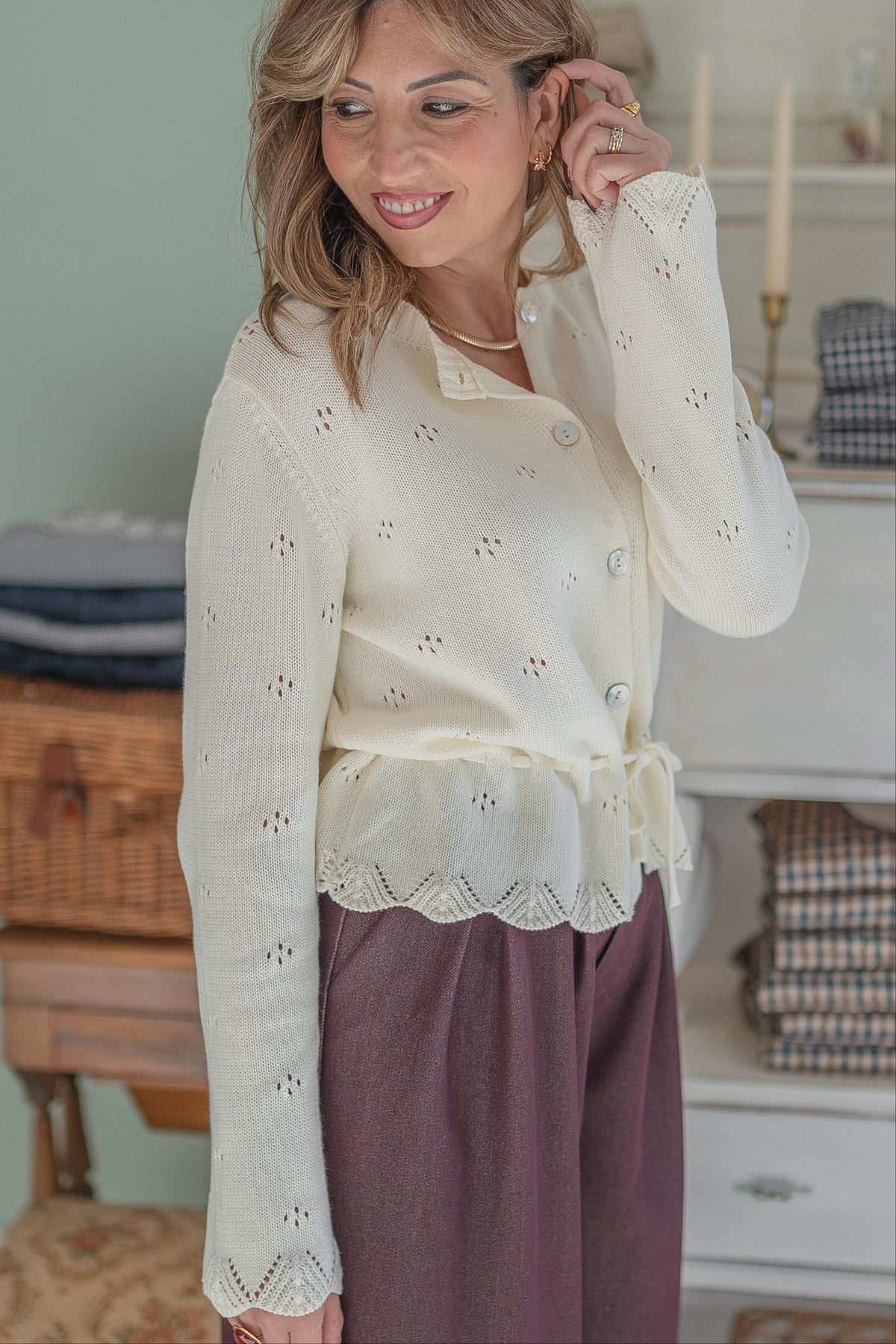 Cardigan Gelsomina