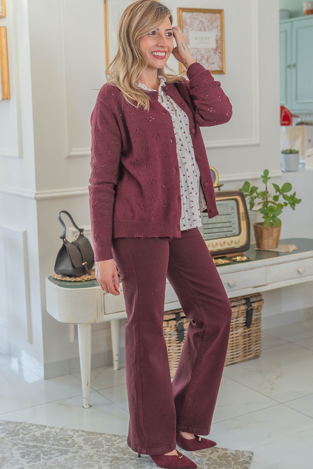 Cardigan Maud