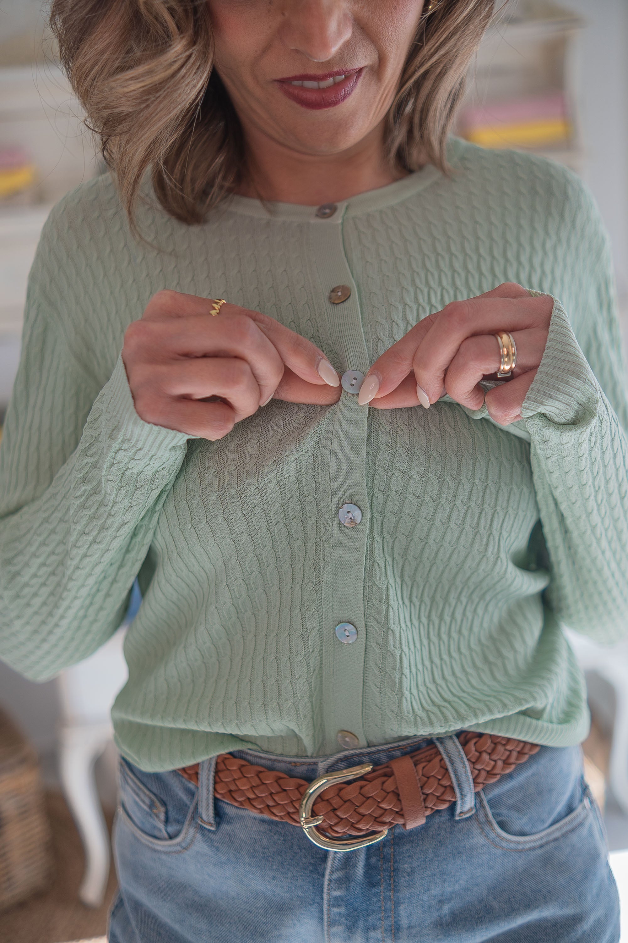 Cardigan Mina