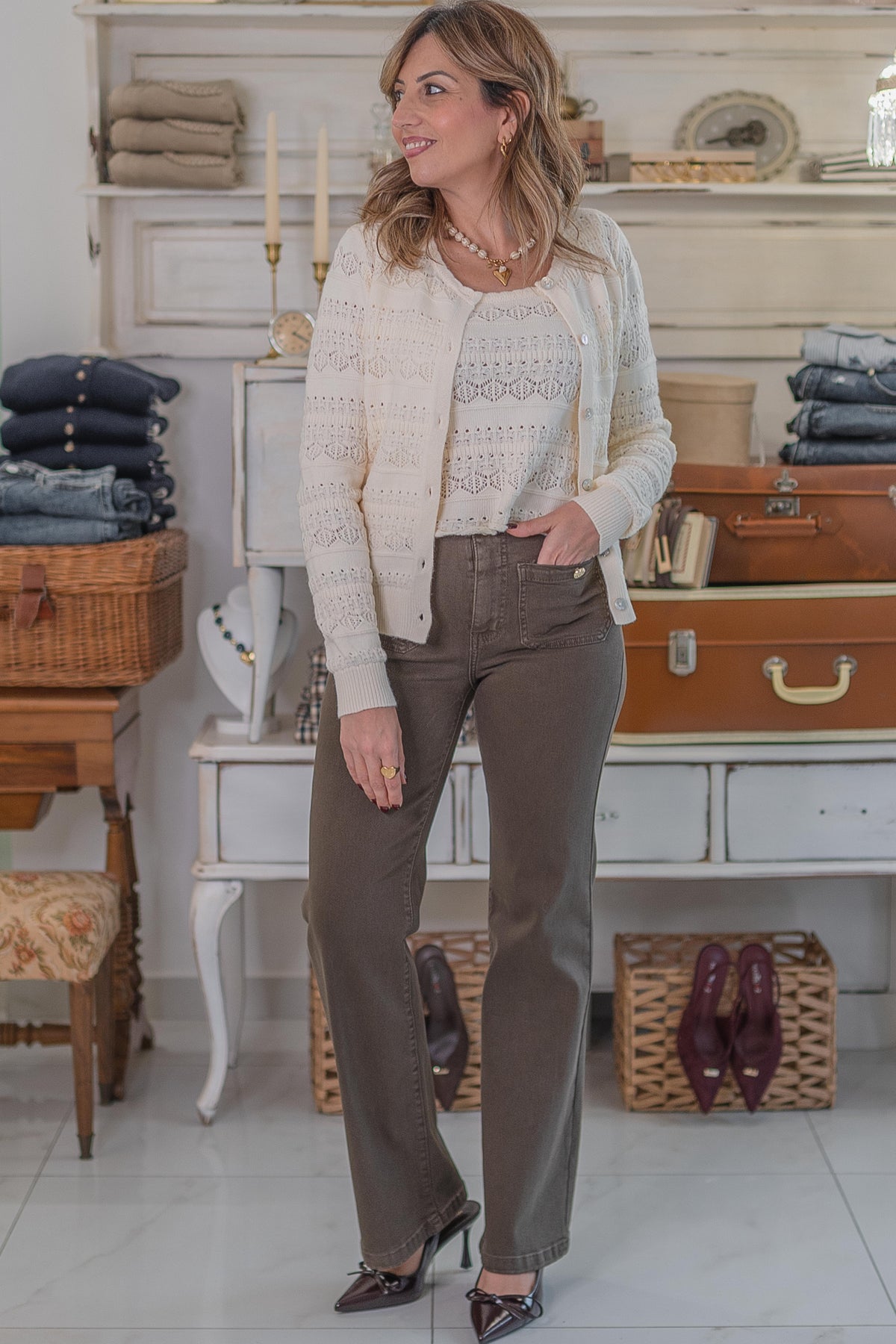 Cardigan Ofelia