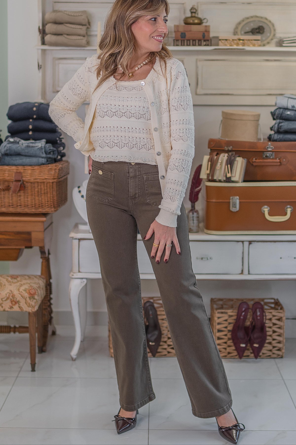Cardigan Ofelia