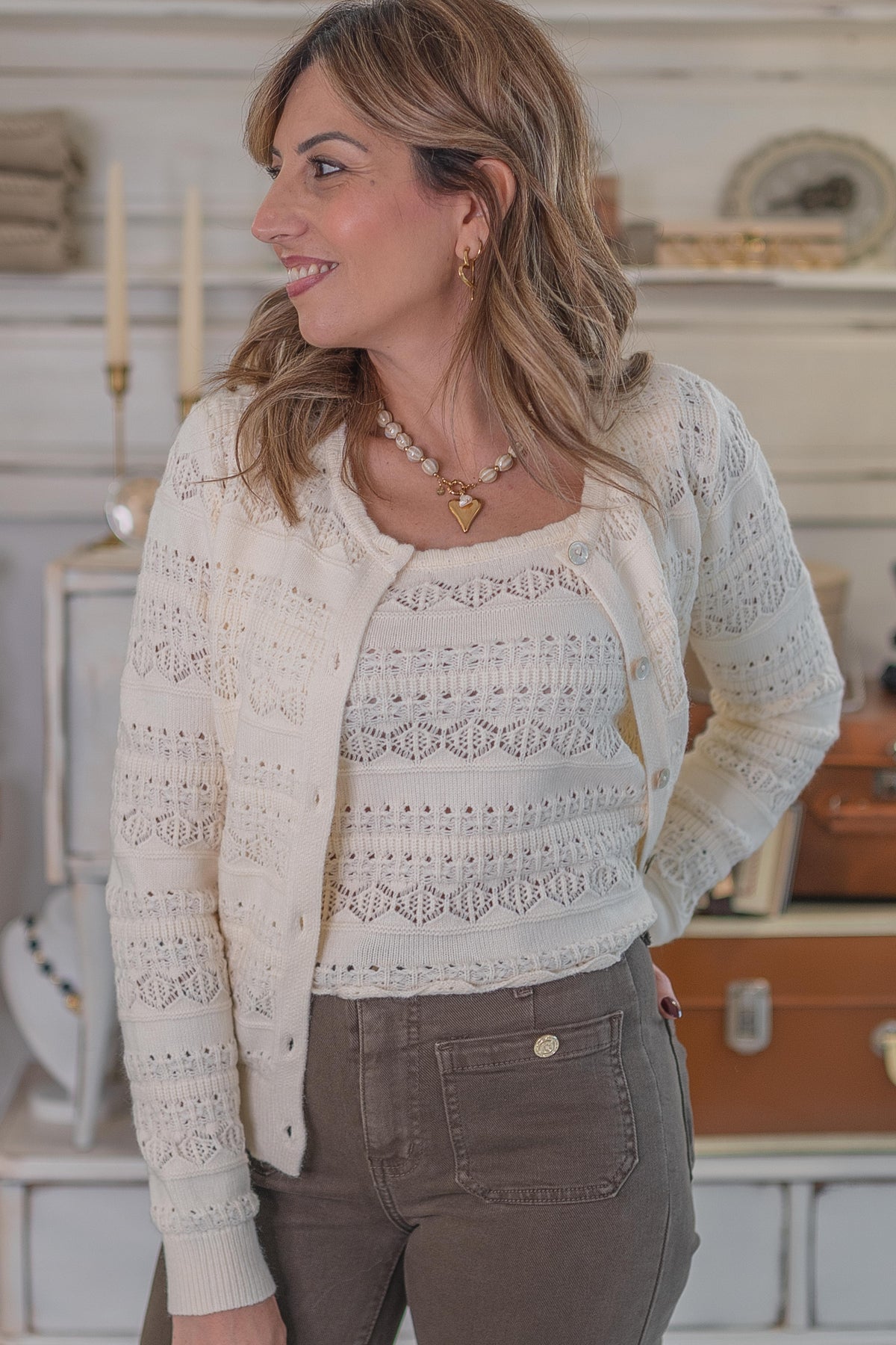 Cardigan Ofelia