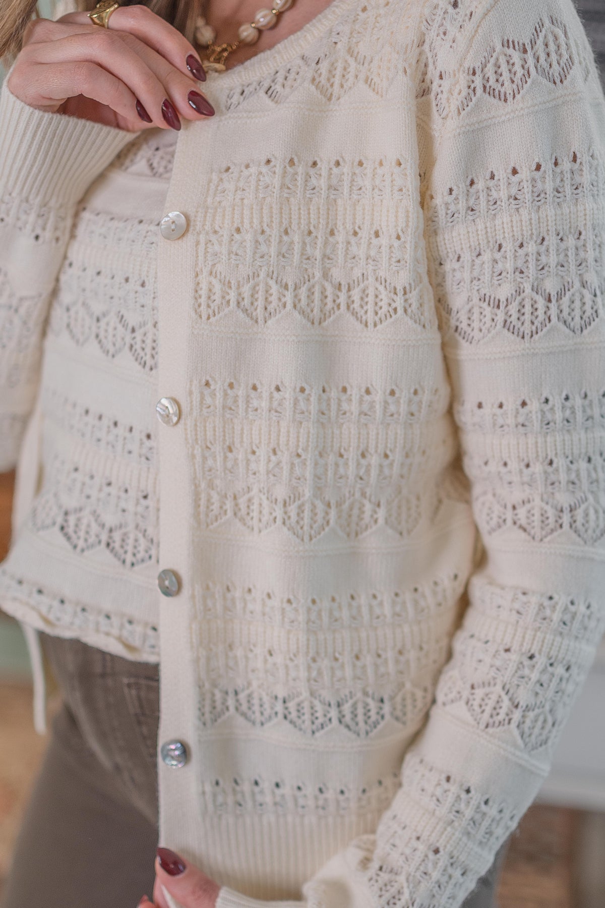 Cardigan Ofelia