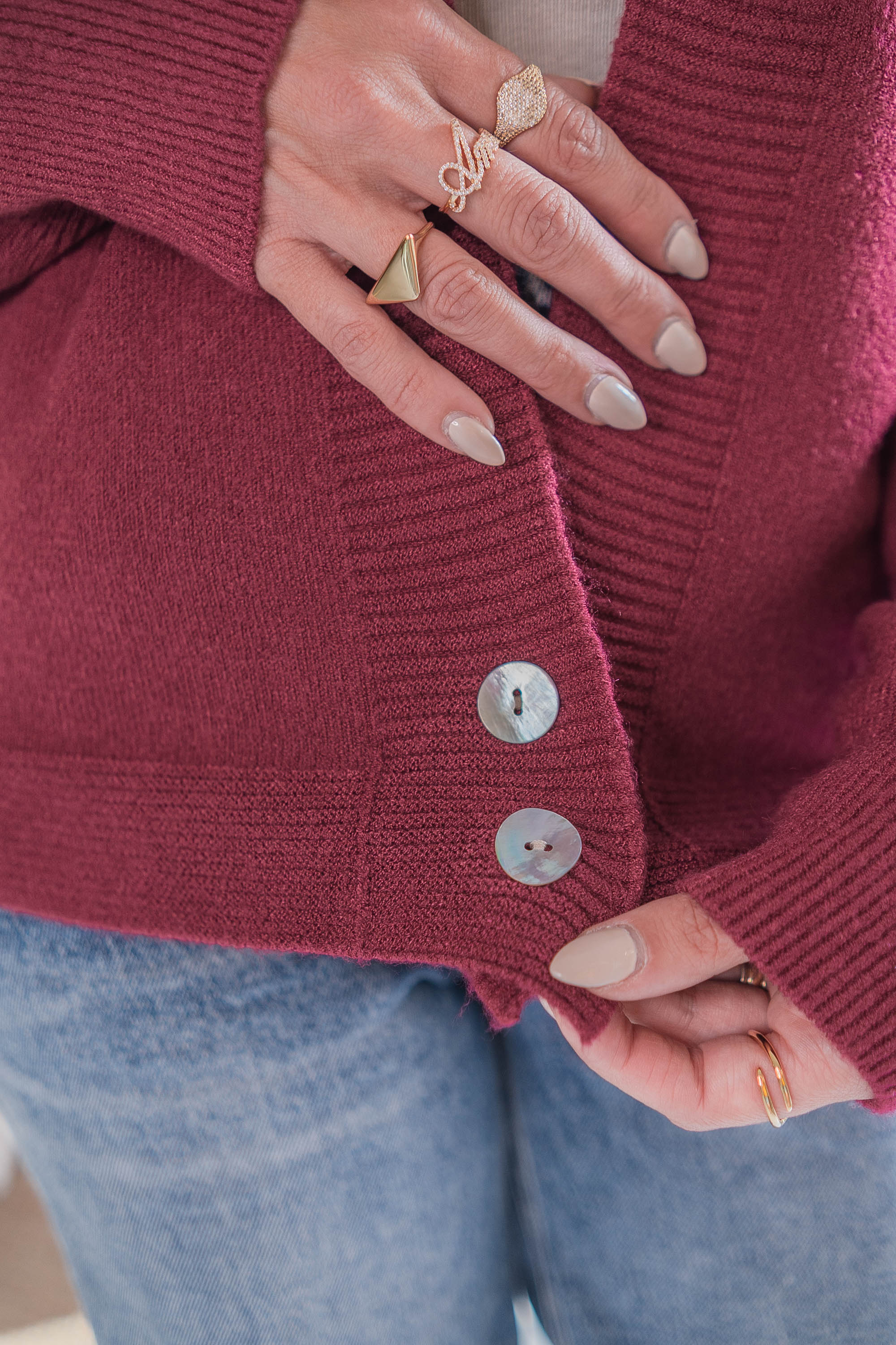 Cardigan Sabrina