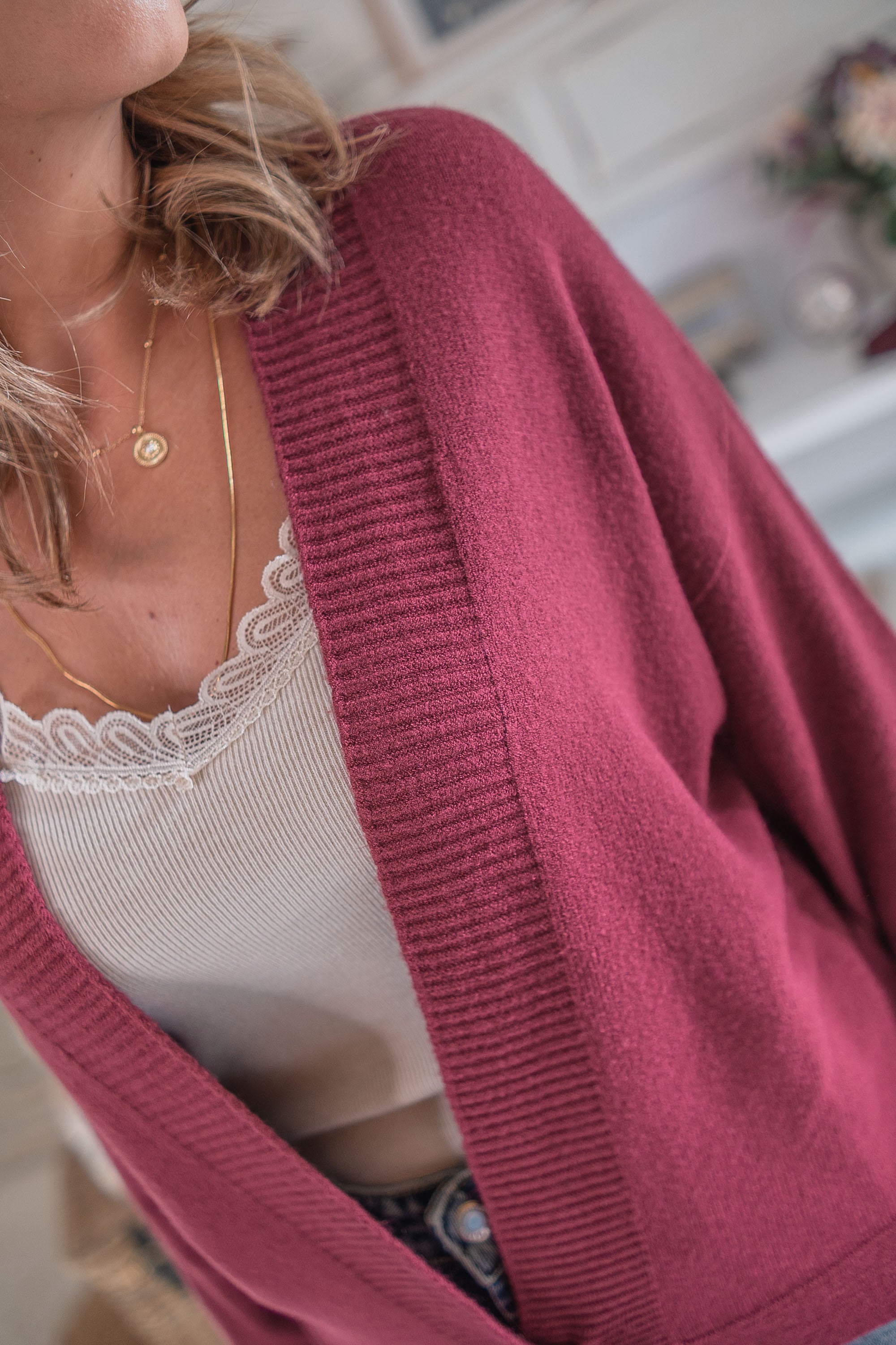 Cardigan Sabrina