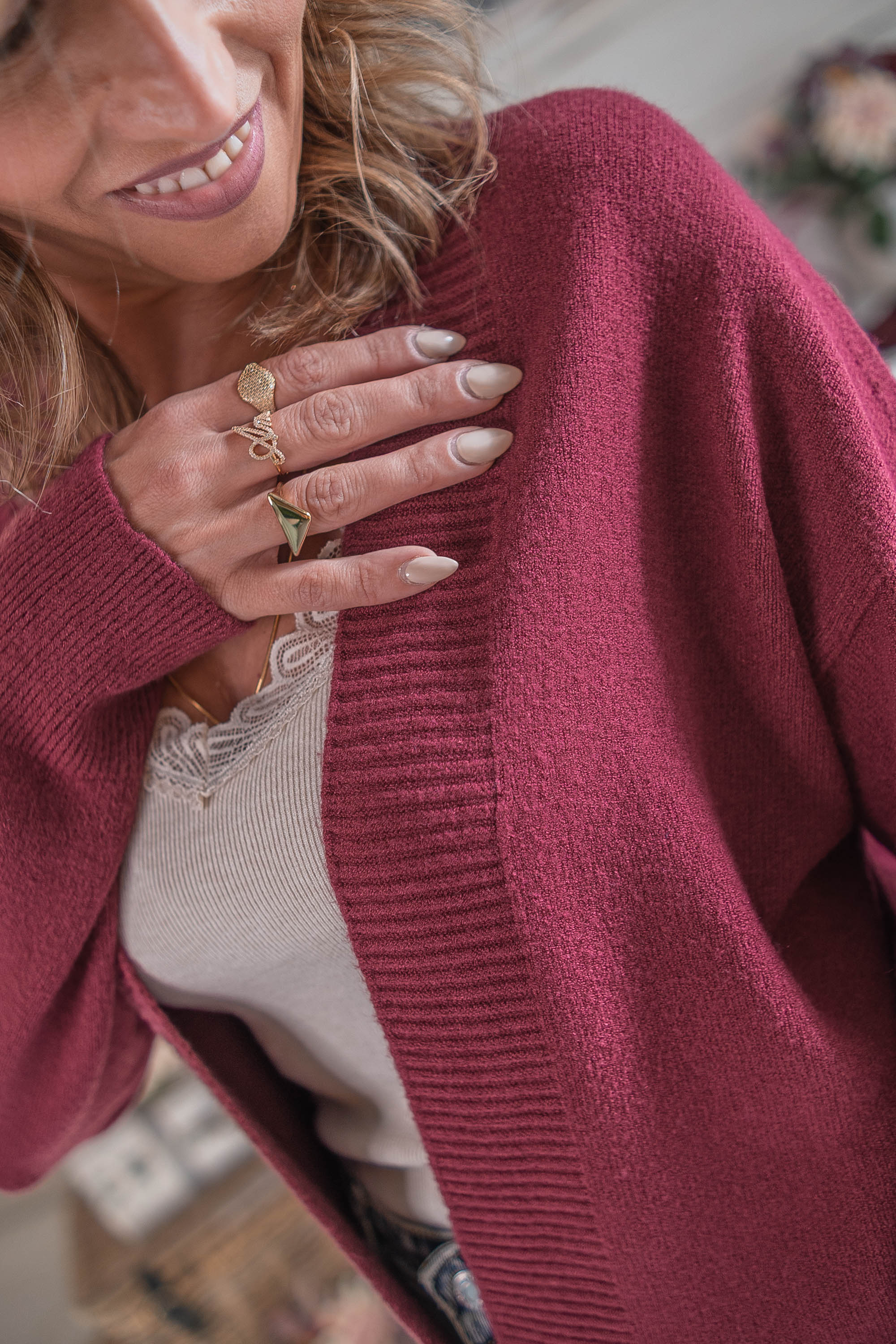 Cardigan Sabrina