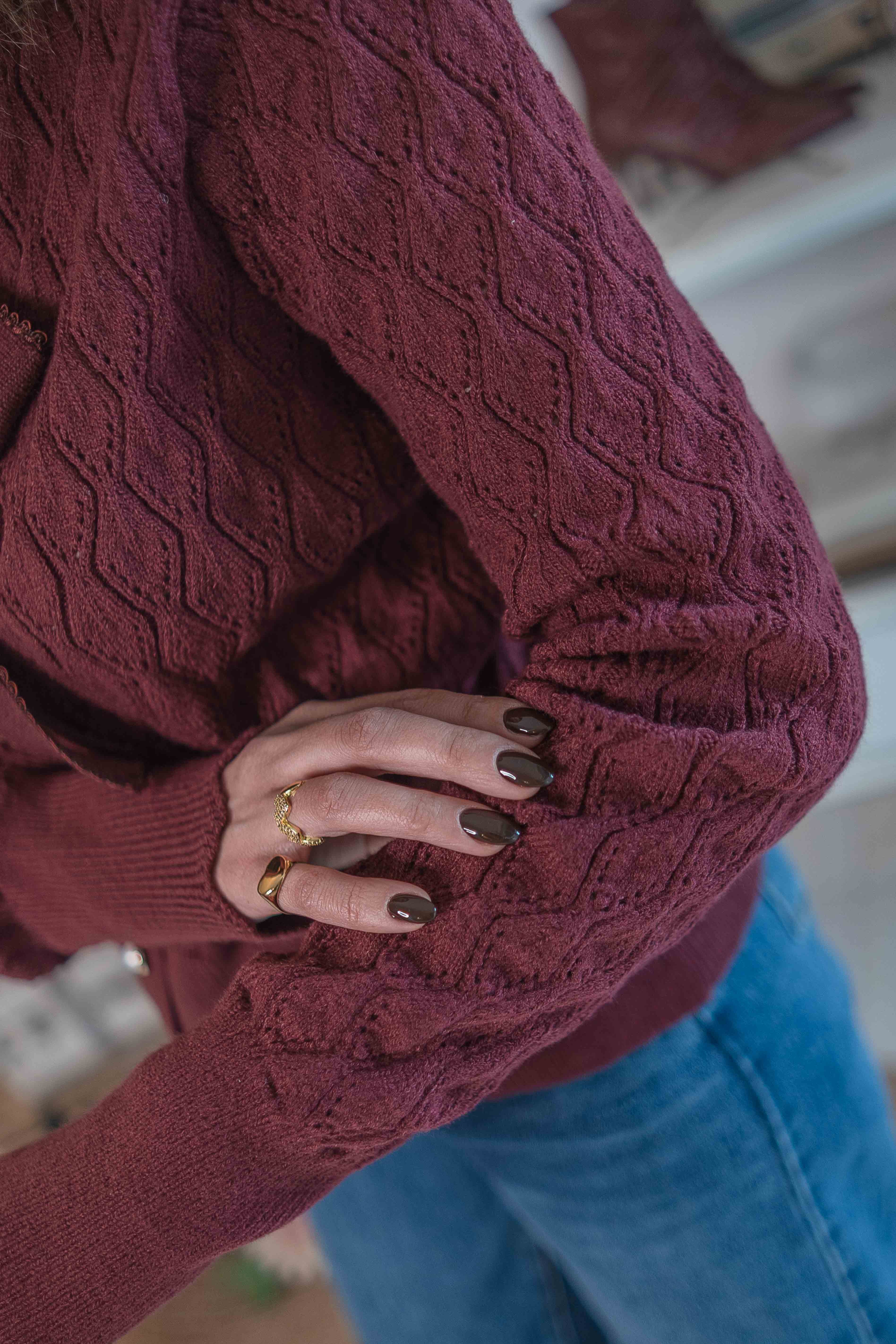Cardigan Shabby