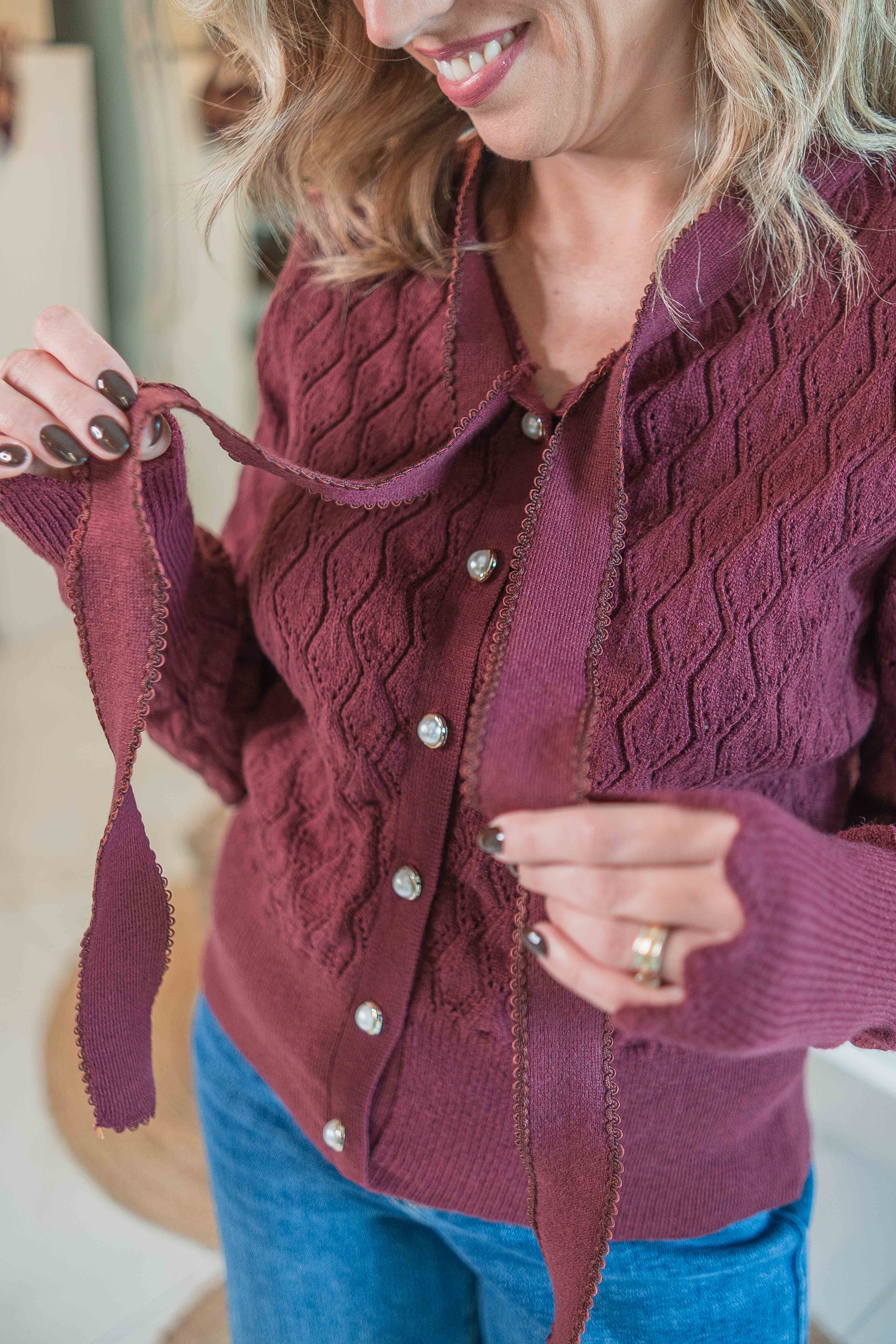 Cardigan Shabby