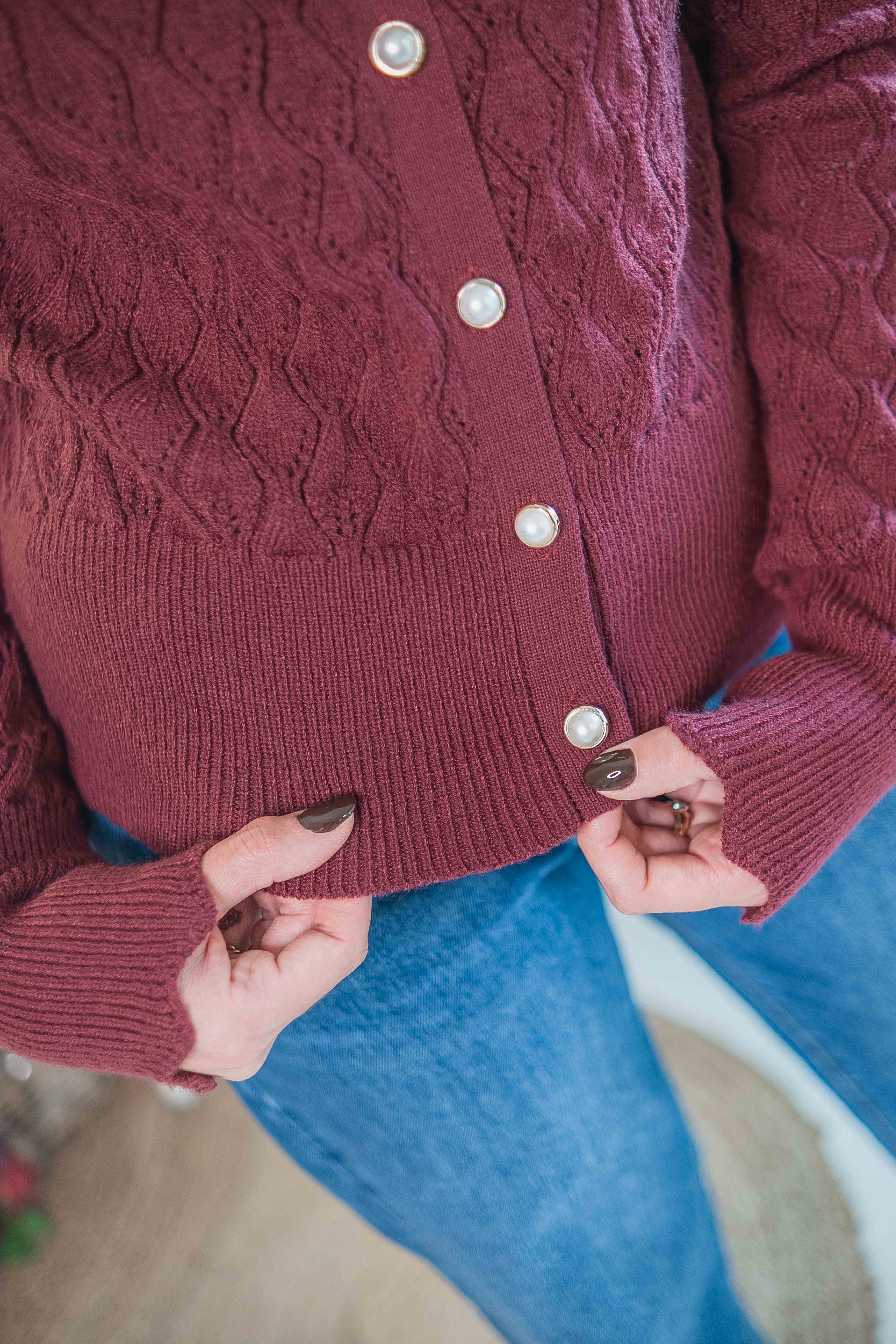 Cardigan Shabby