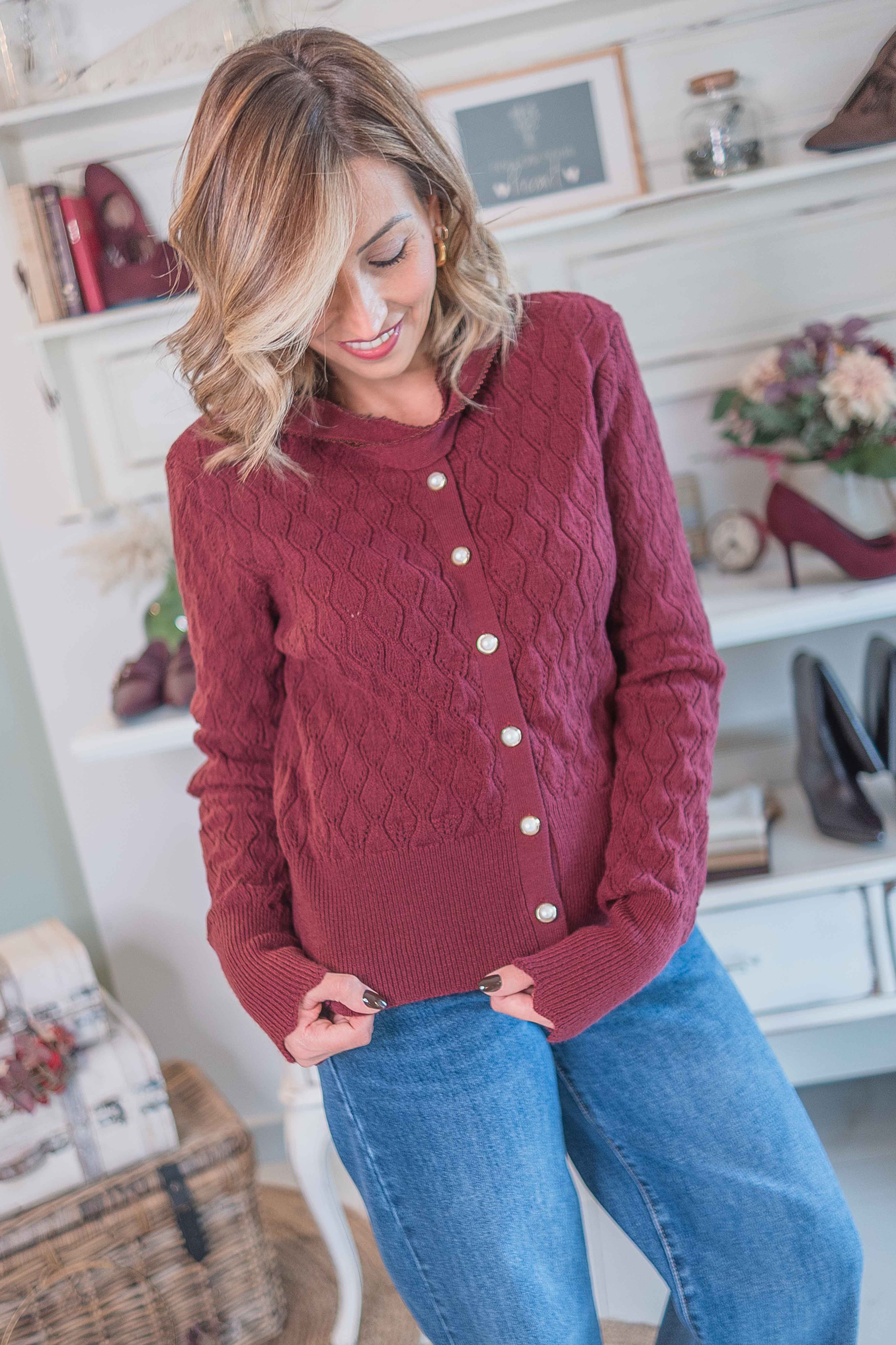 Cardigan Shabby