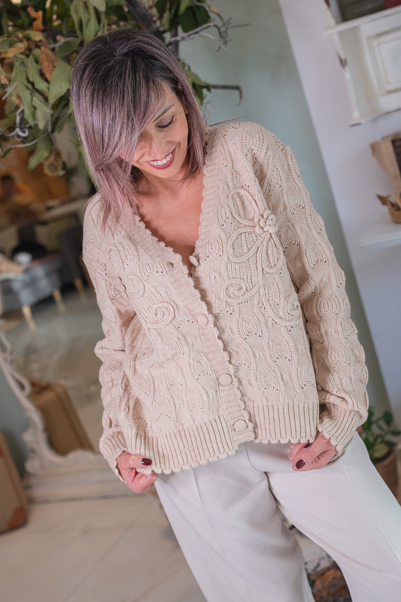 Cardigan Shabby