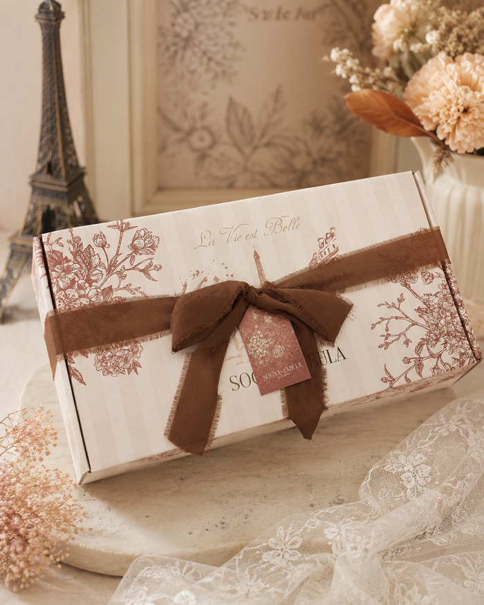 La confezione regalo parigina di Sogna con Fabula