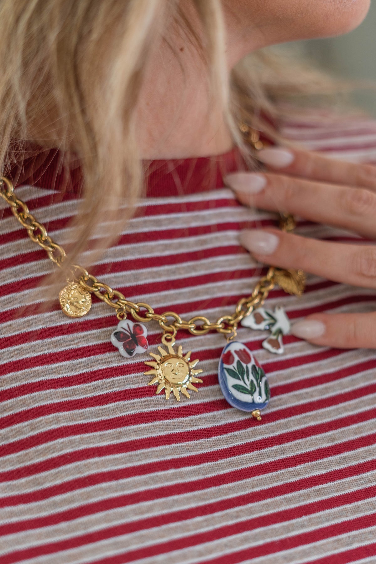 Collana Charms