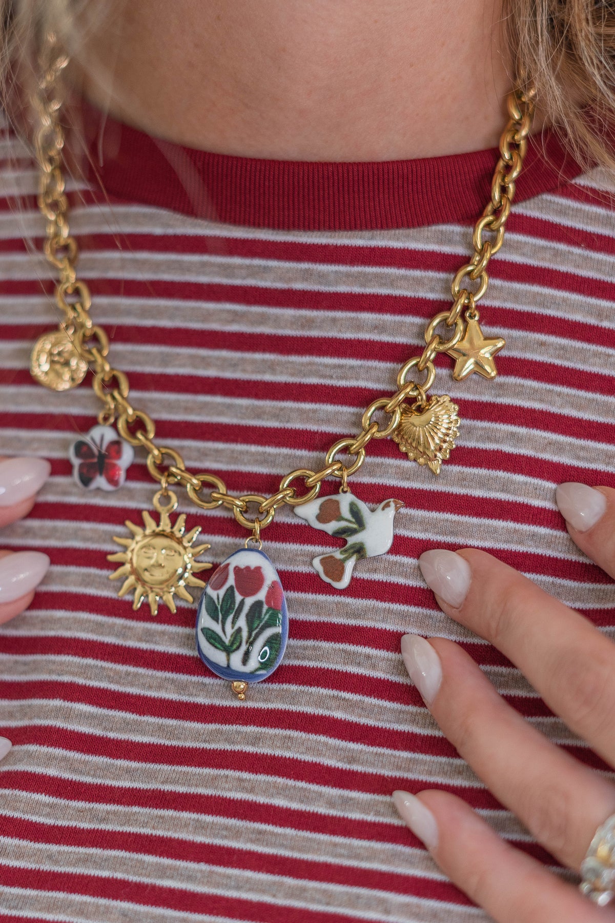 Collana Charms