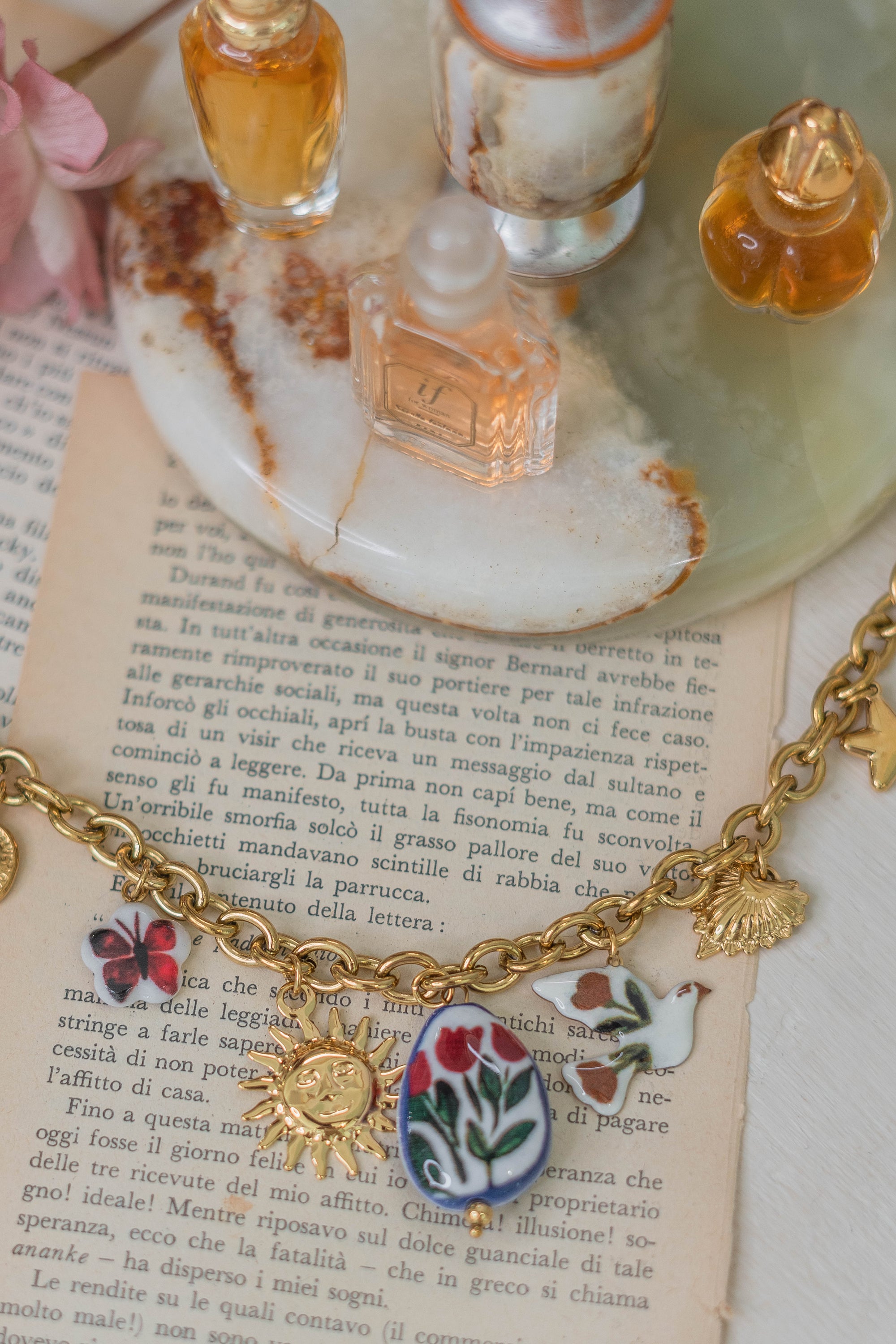 Collana Charms