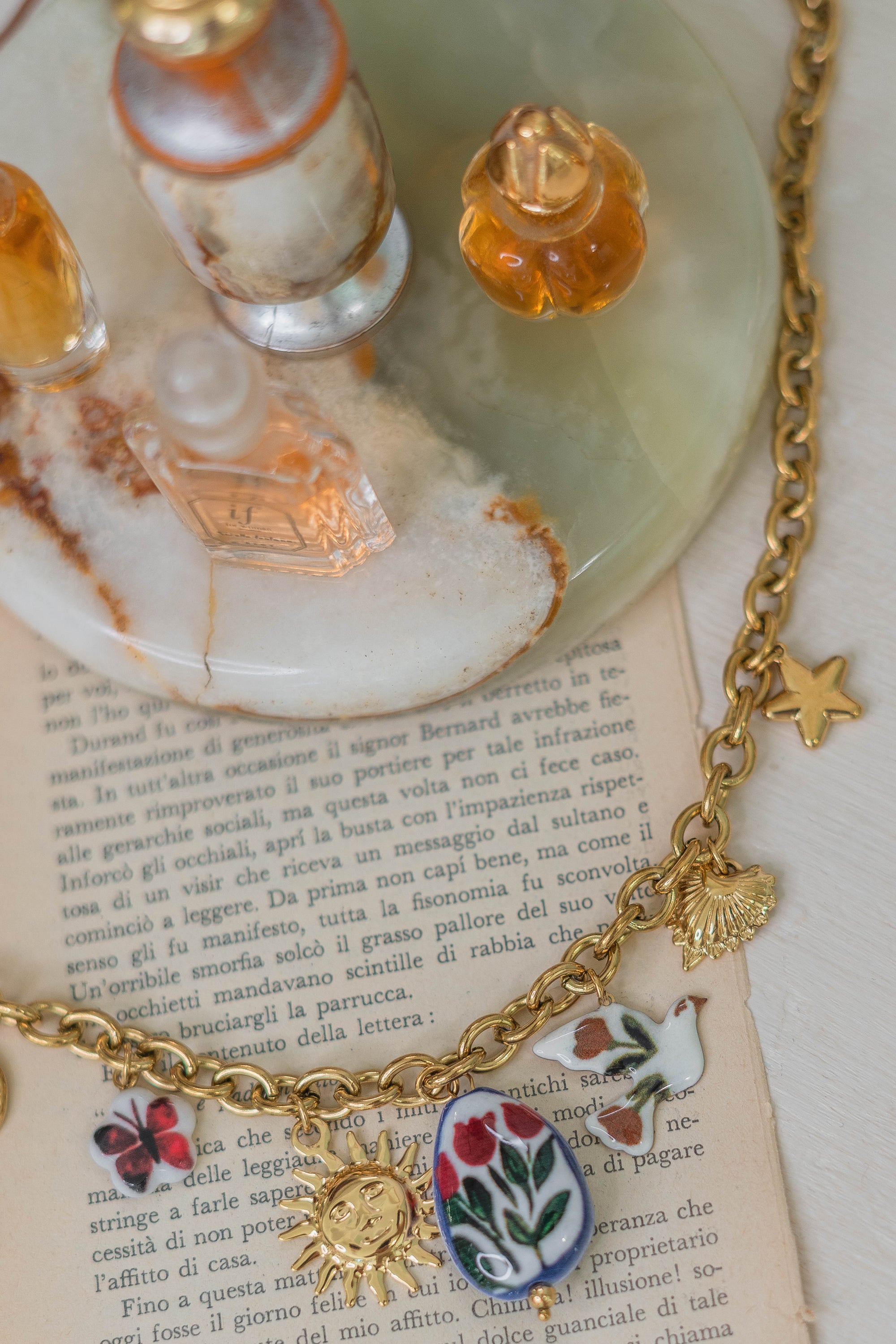 Collana Charms