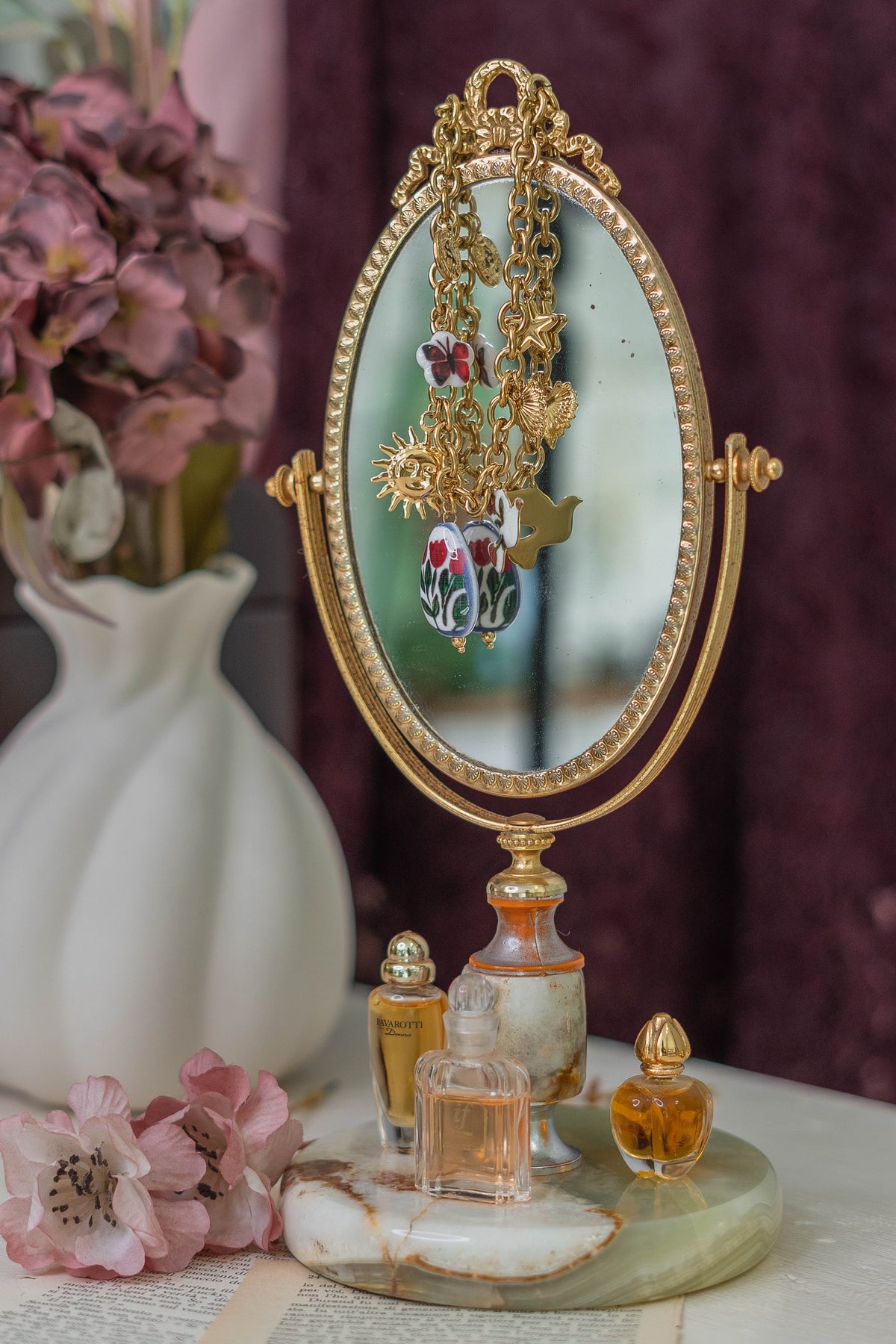 Collana Charms