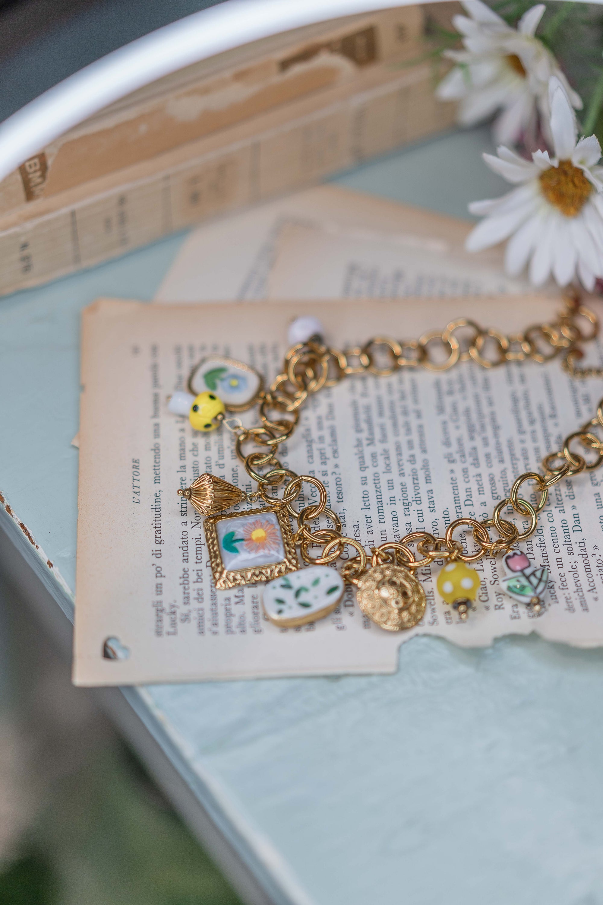 Collana Charms