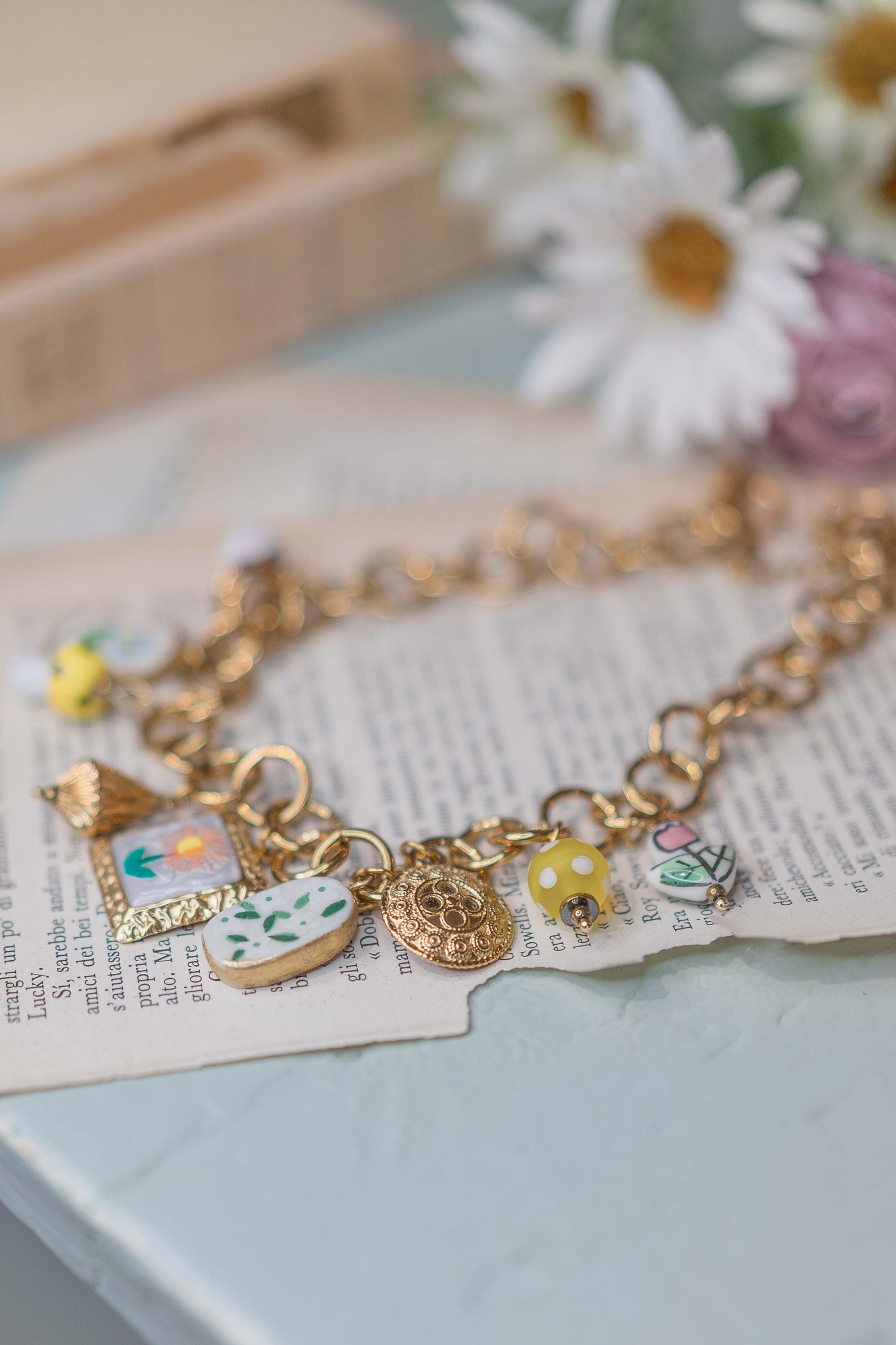 Collana Charms
