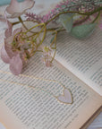 Collana Cuore Madreperla