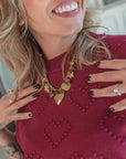 Collana Cuori Charms
