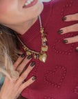 Collana Cuori Charms